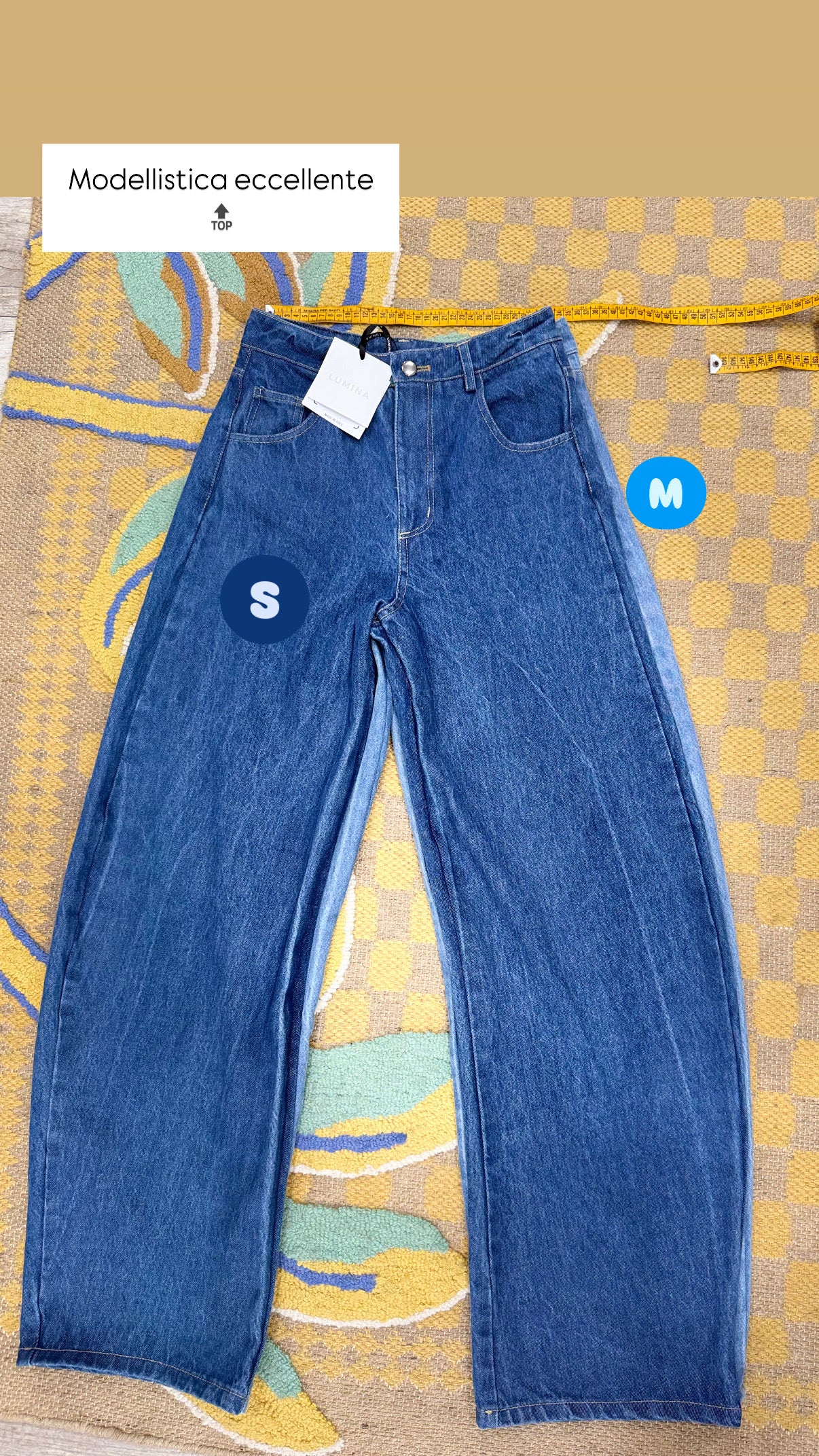 Jeans Baggy Worker