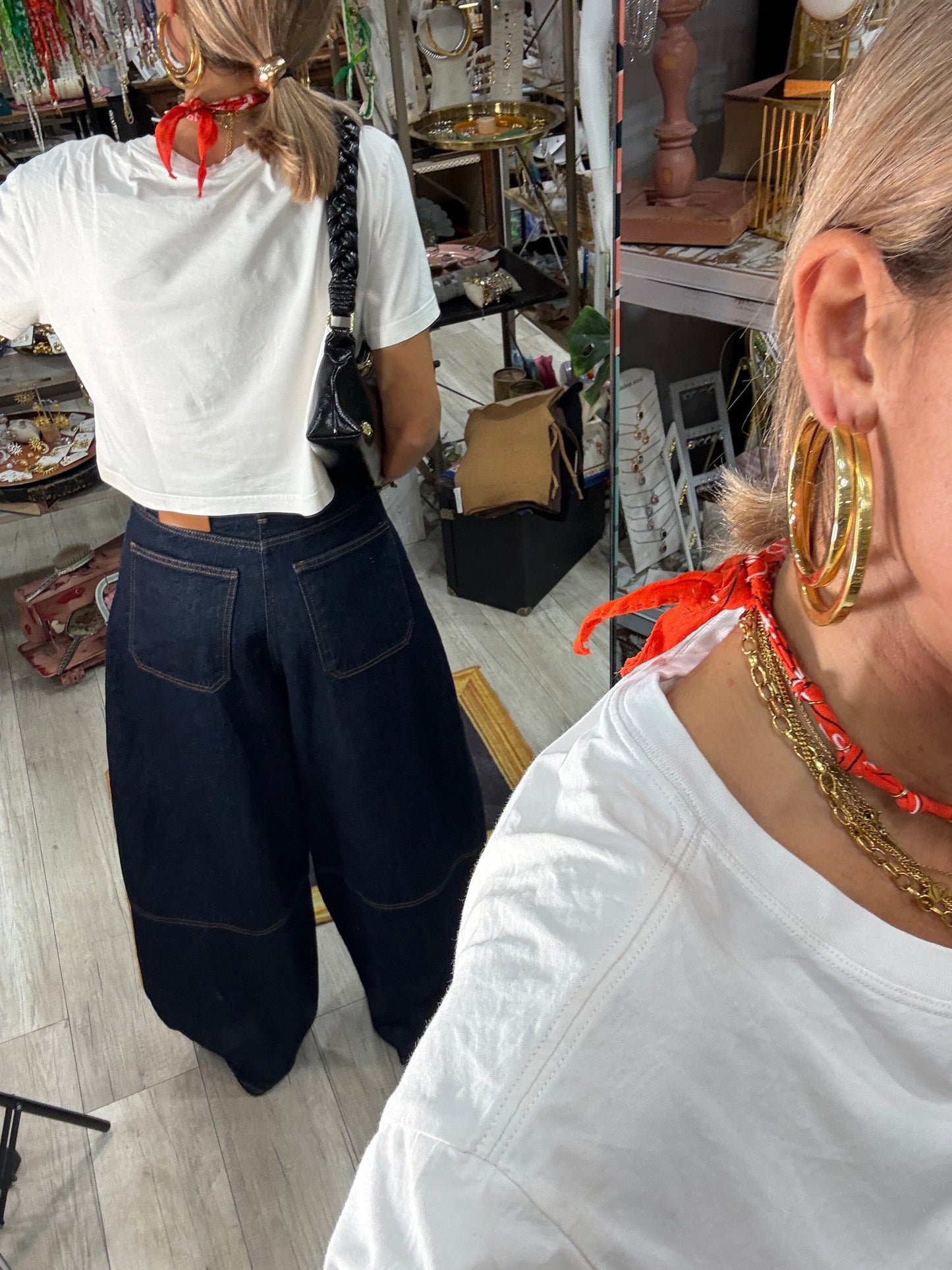 Jeans Ovetto over size
