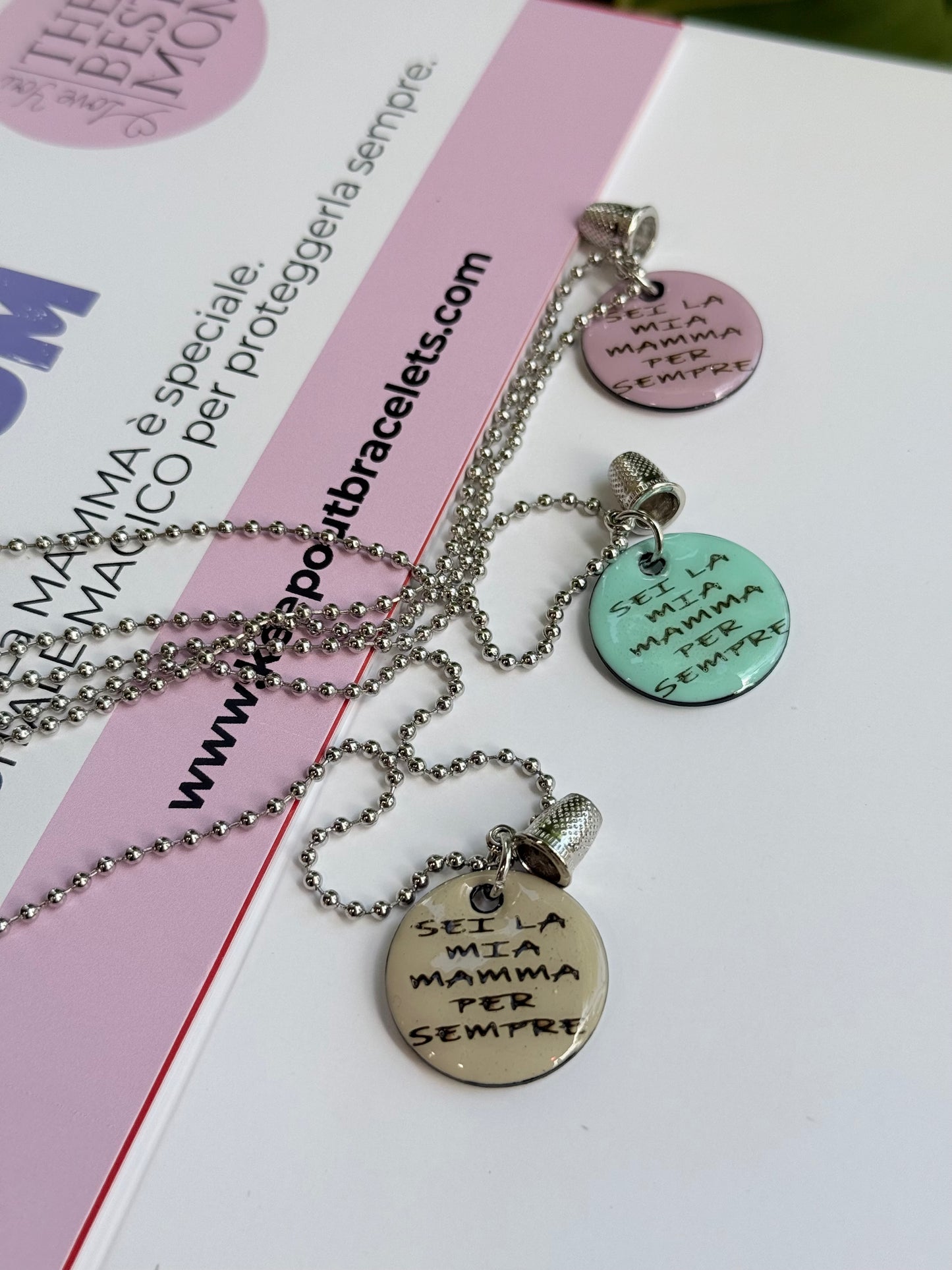 Collana Mamma
