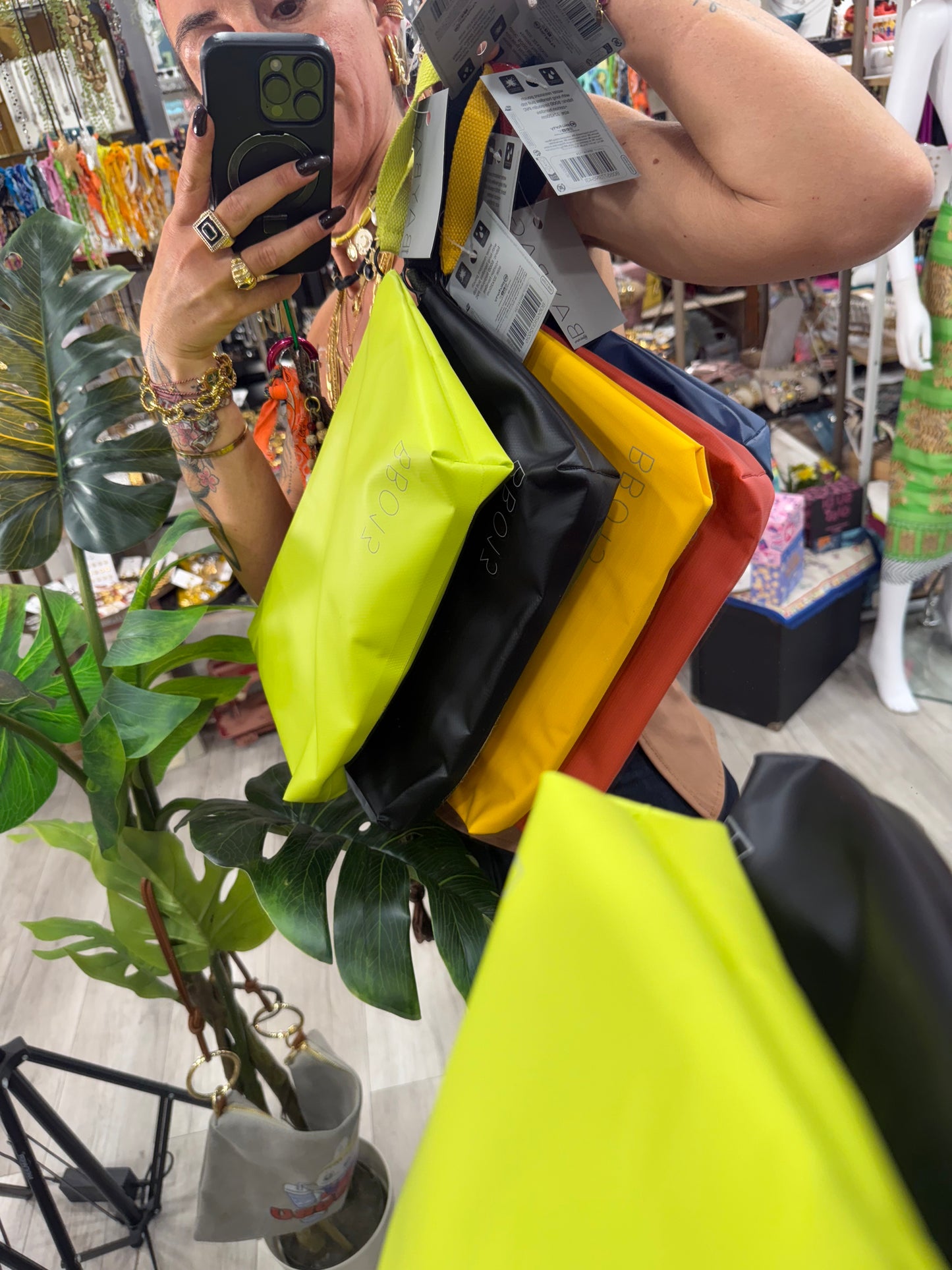 Pochette impermeabile