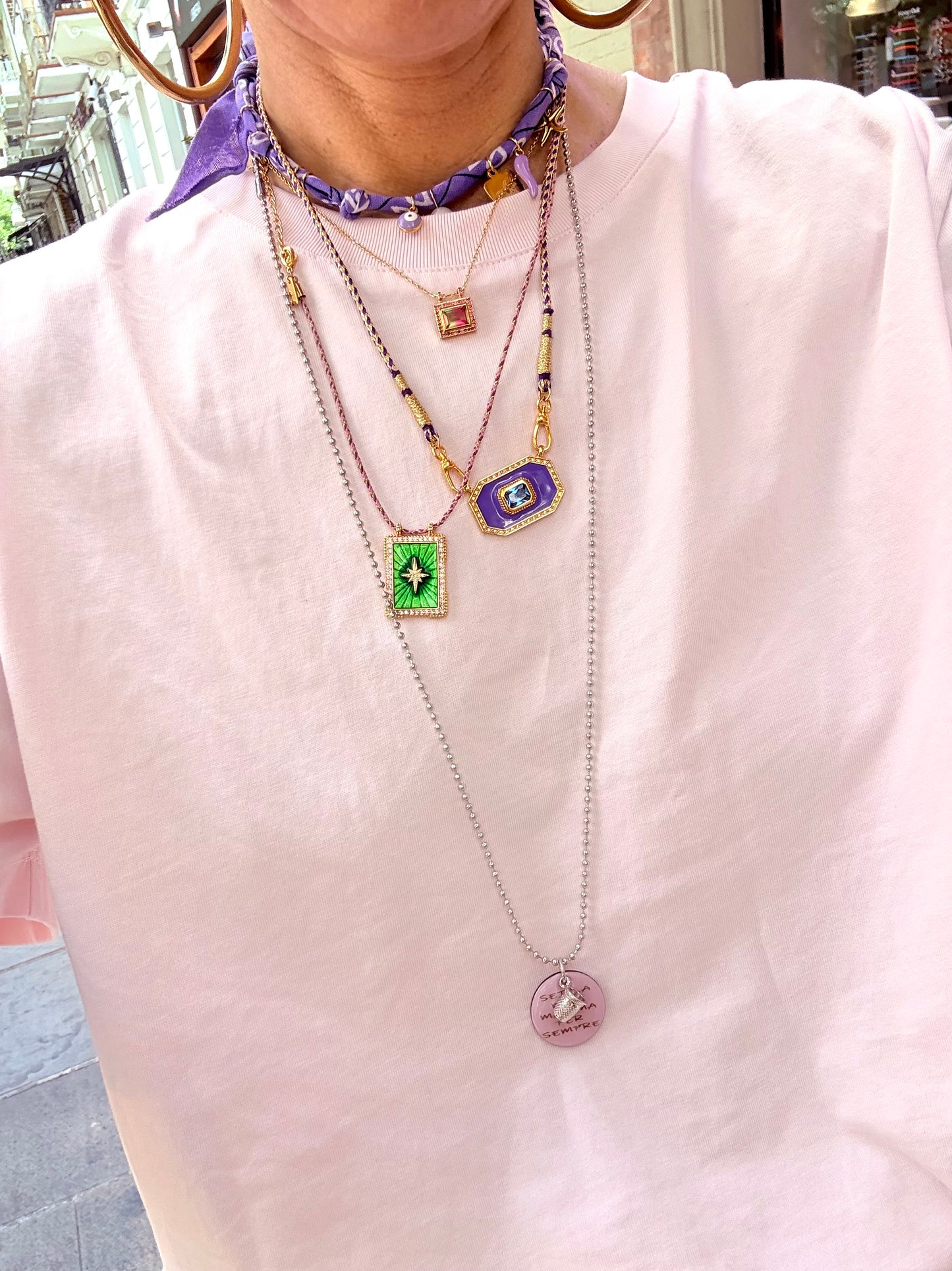 Collana Mamma