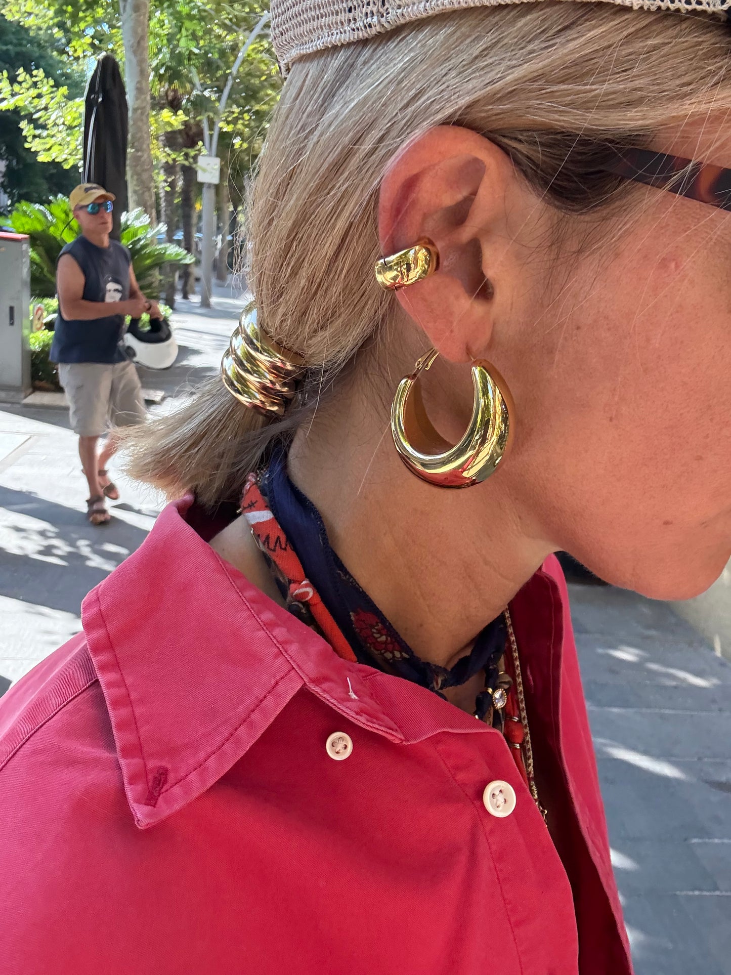Ear Cuff a Molla