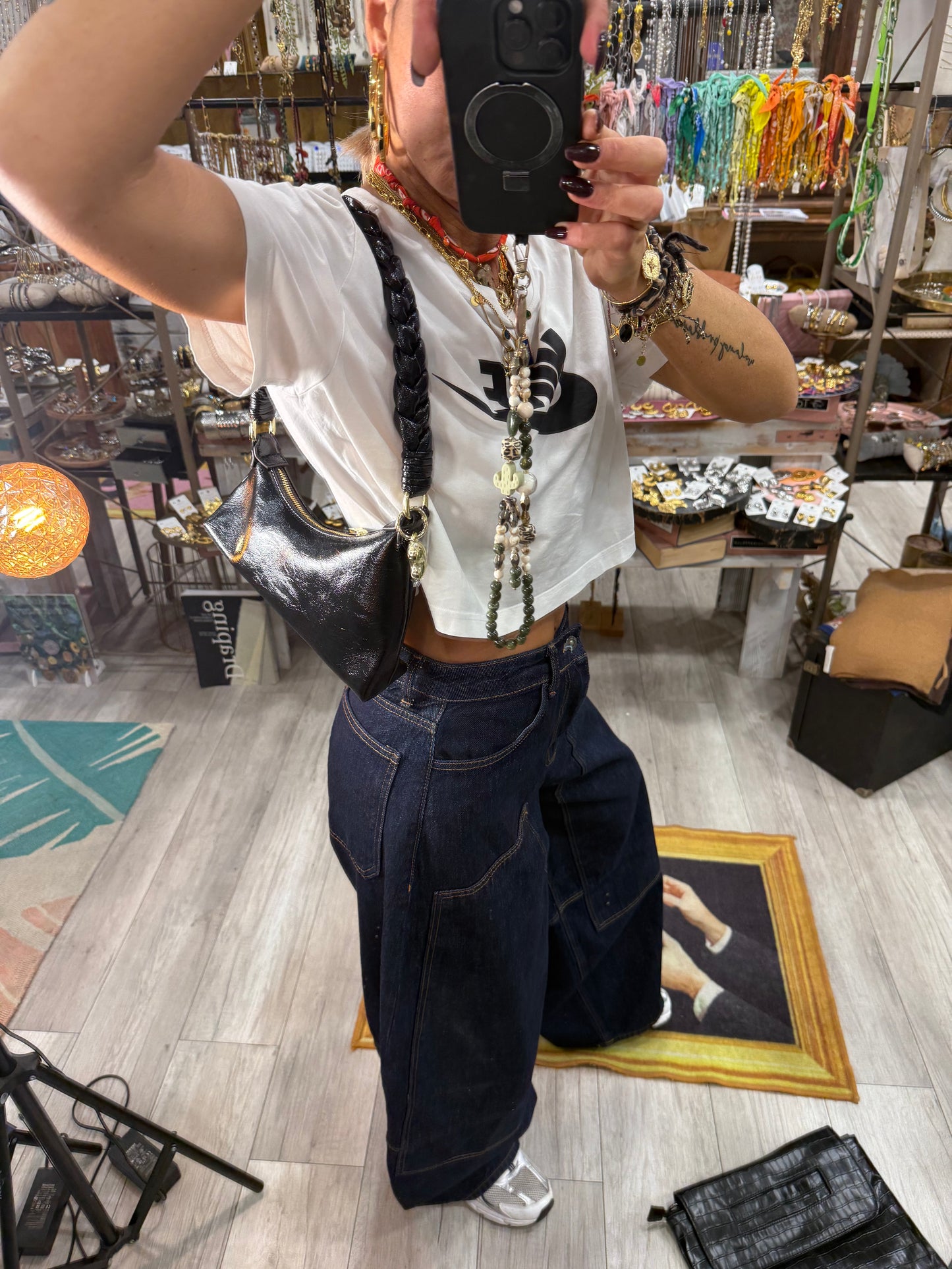 Jeans Ovetto over size