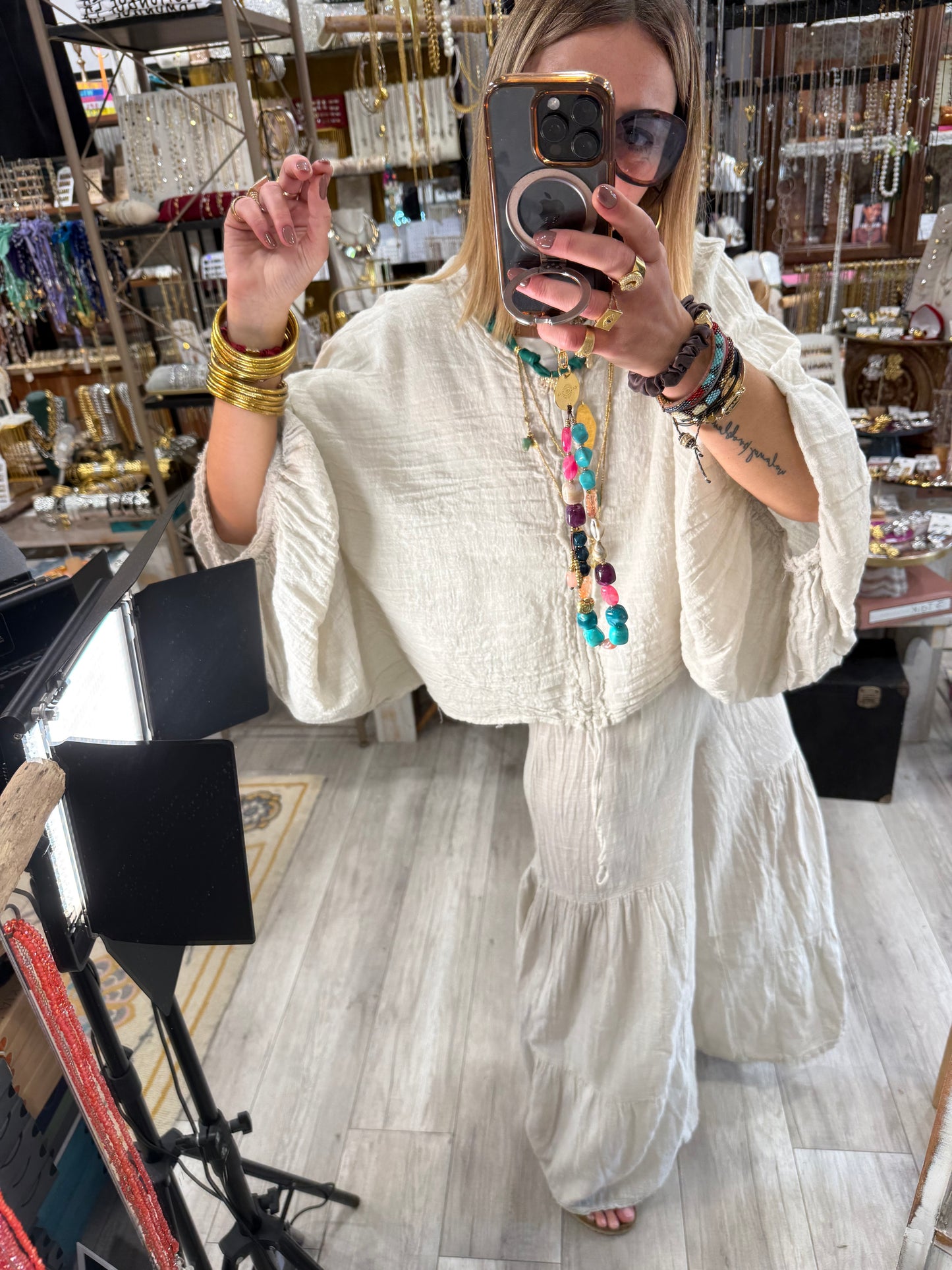 Pantalone Romantic