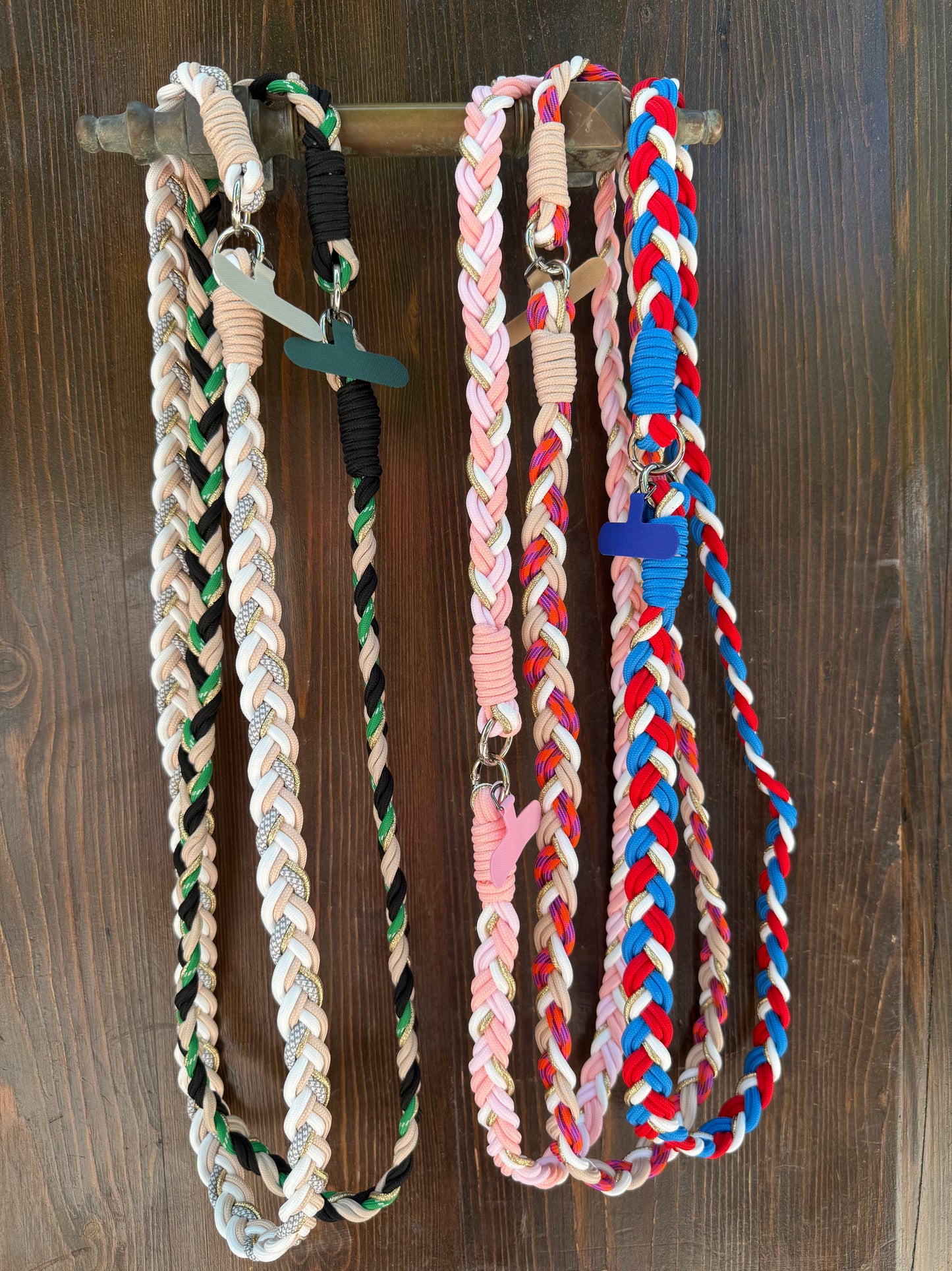 Porta cellulare treccia