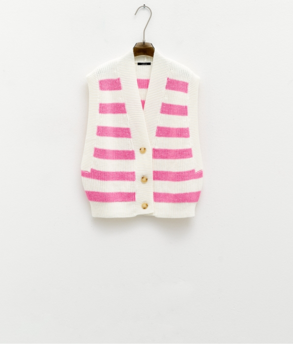 Gilet a righe