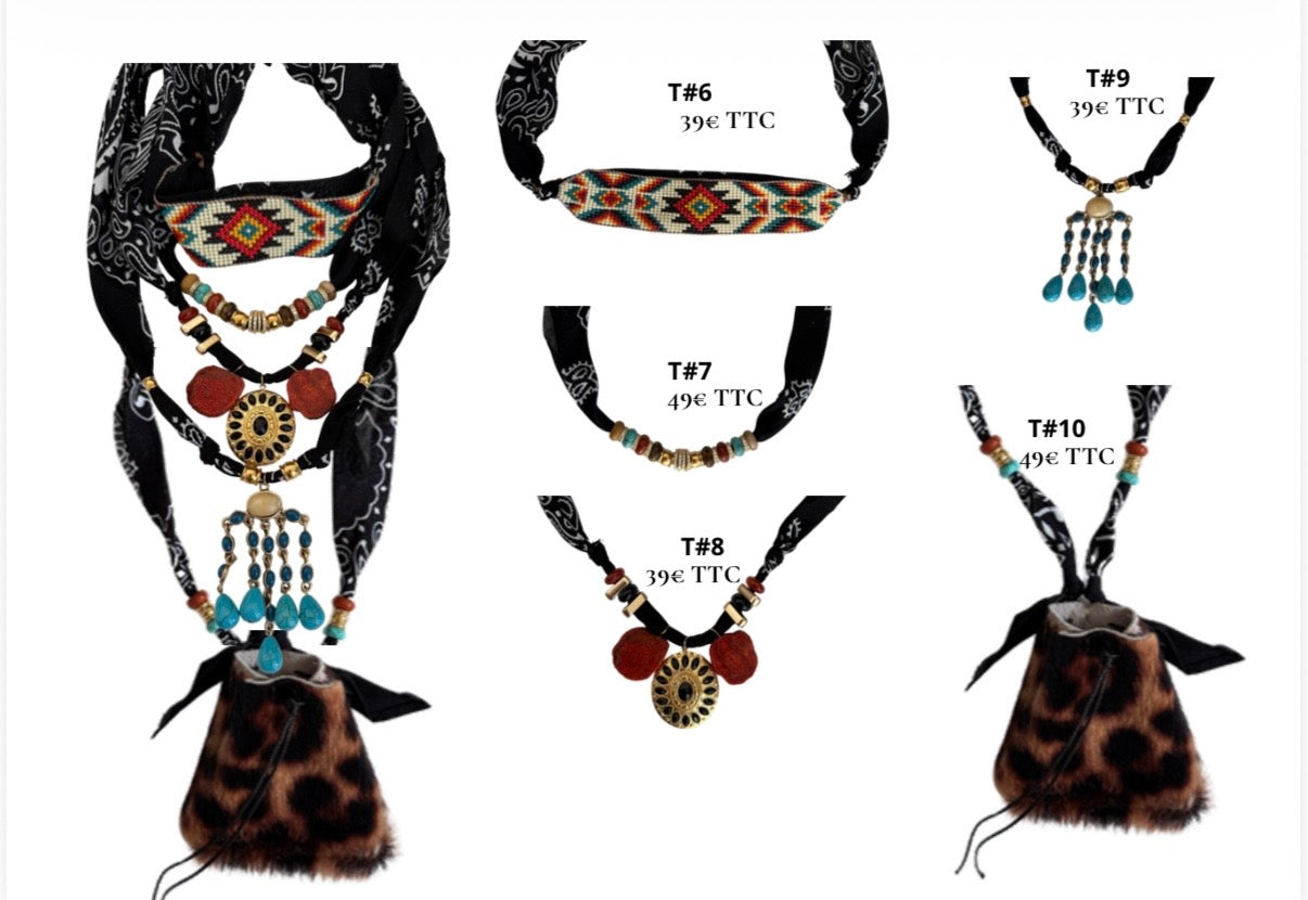 Collection Tribu’ Black
