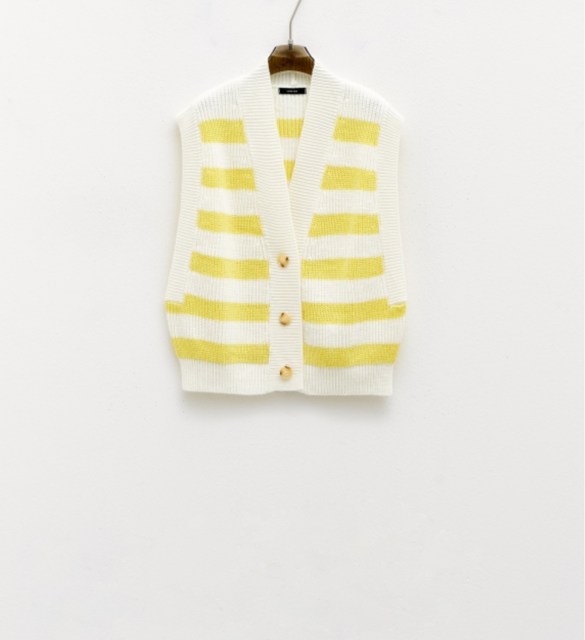 Gilet a righe