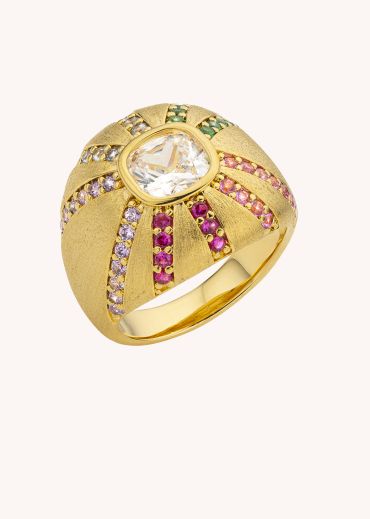 Anello Rainbow California