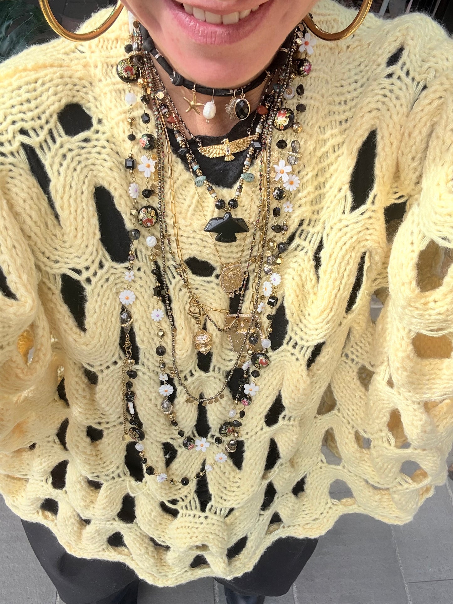 Maglioncino presa d’aria