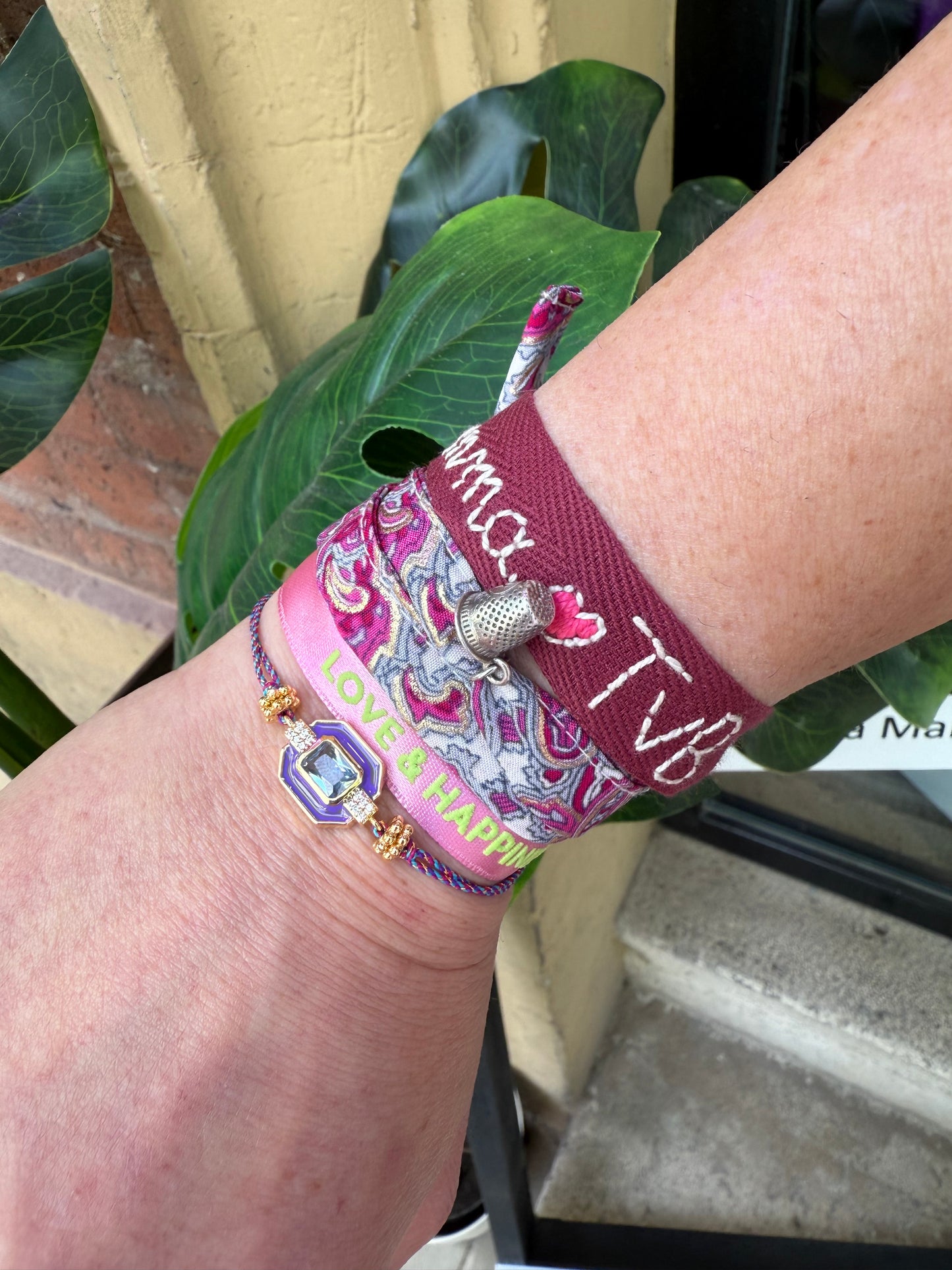Bracelet Amethiste Shine art d’eco