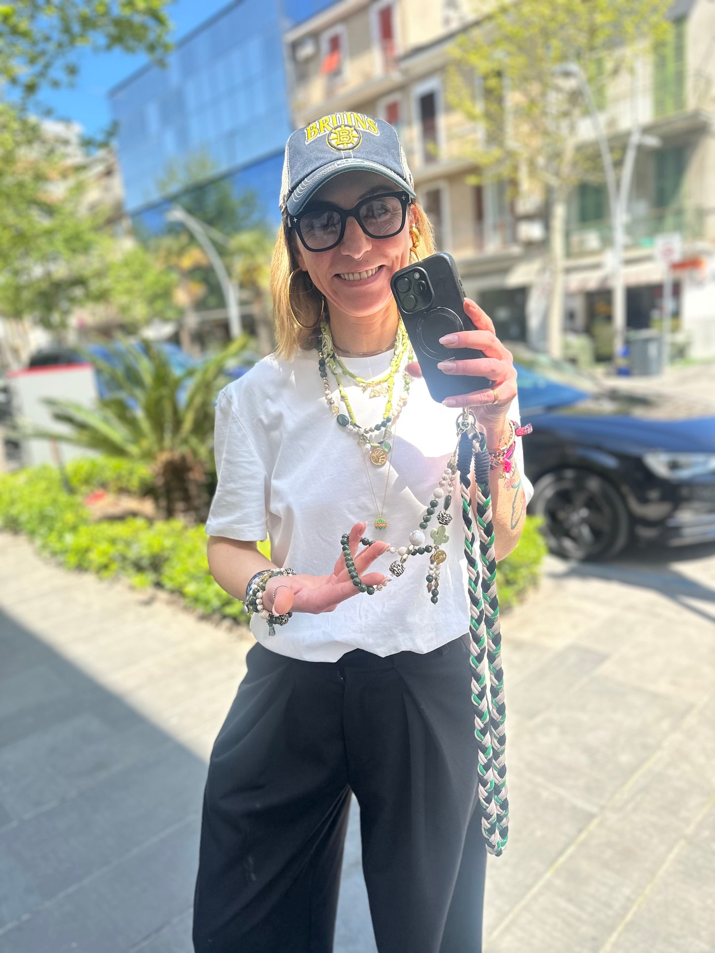 Bijoux per porta telefono lunghi