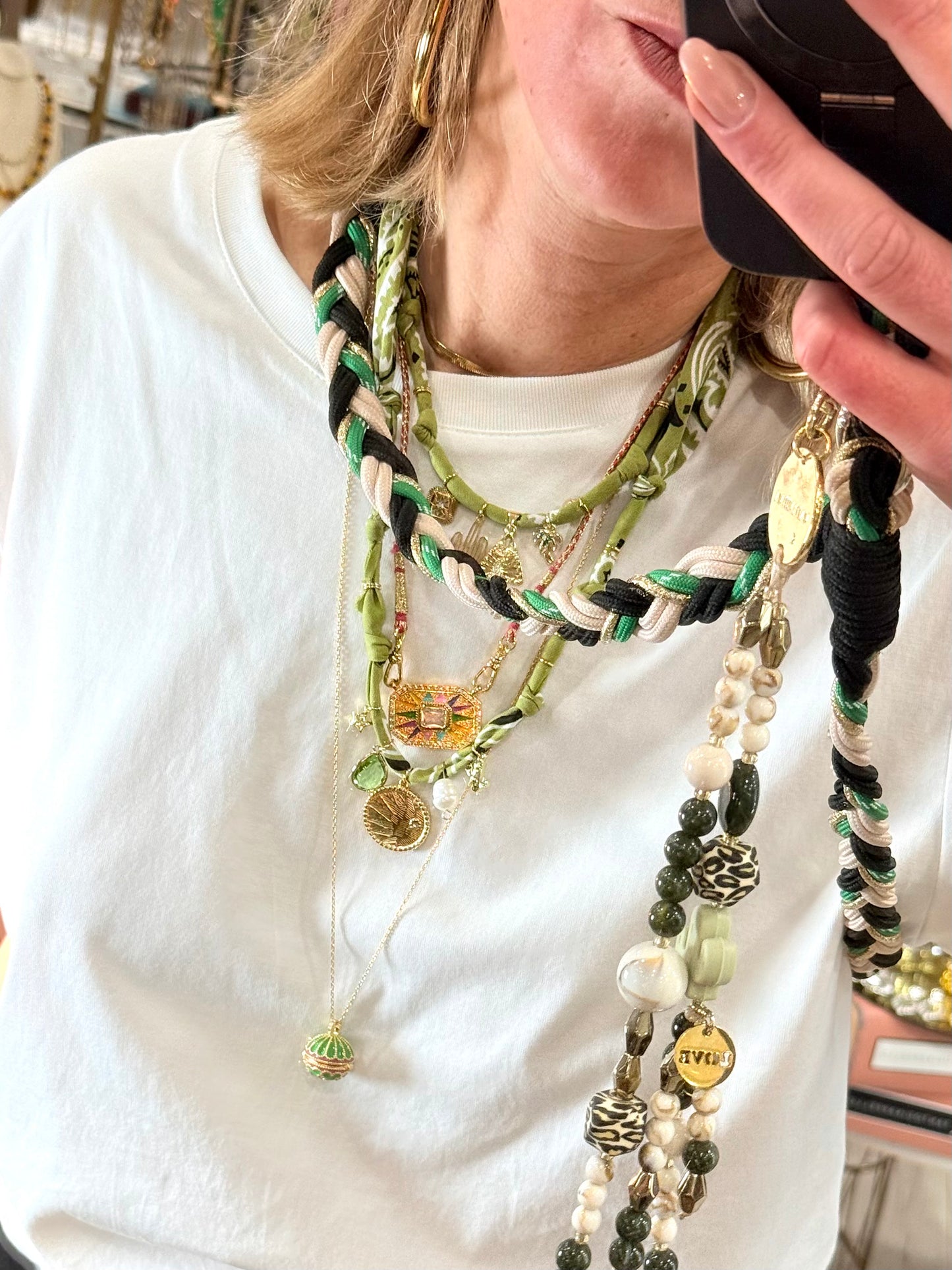 Collier-Light Raimbow Yucatàn