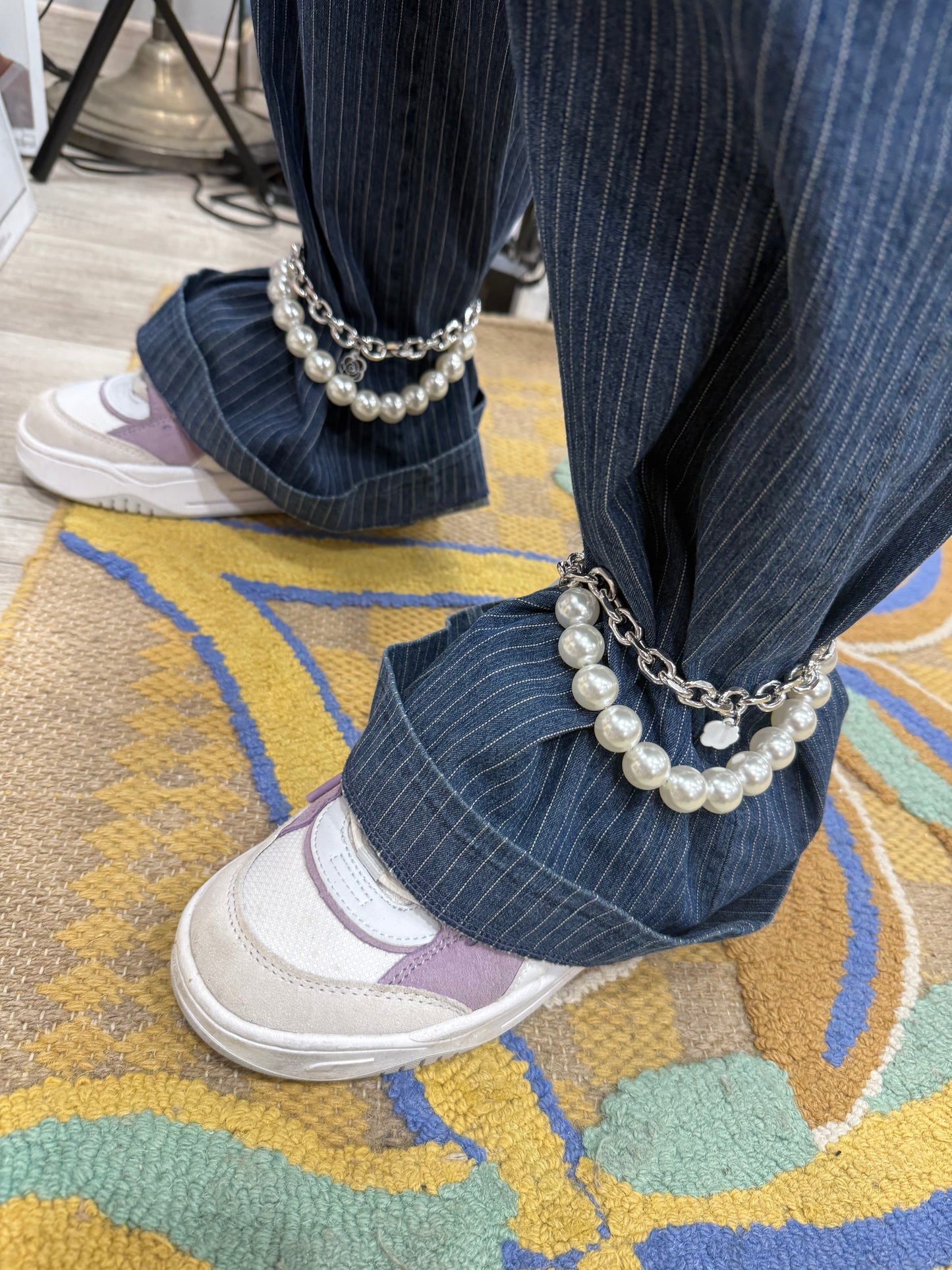 Porta cellulare perle N 5