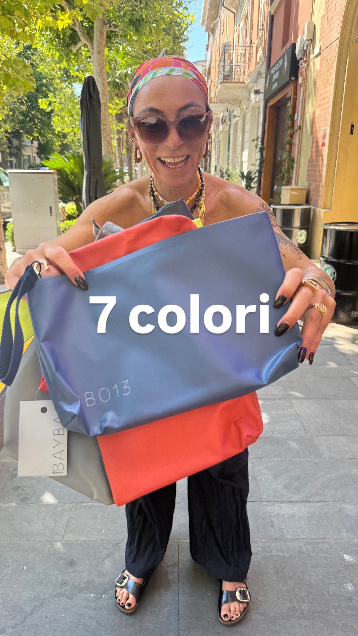 Pochette impermeabile