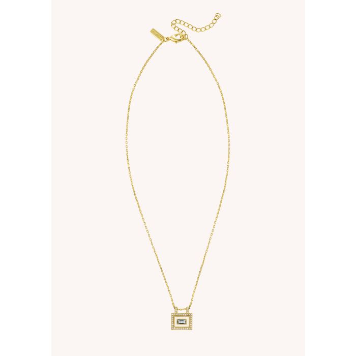 Collier-Ivory Labradorite El Paso