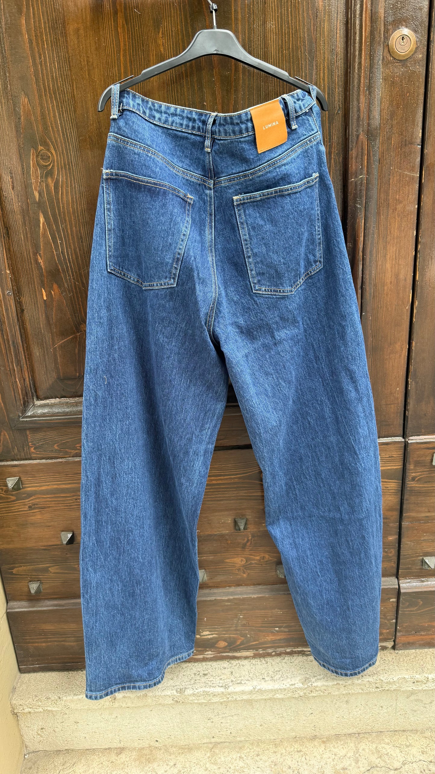 Jeans Over Maxy