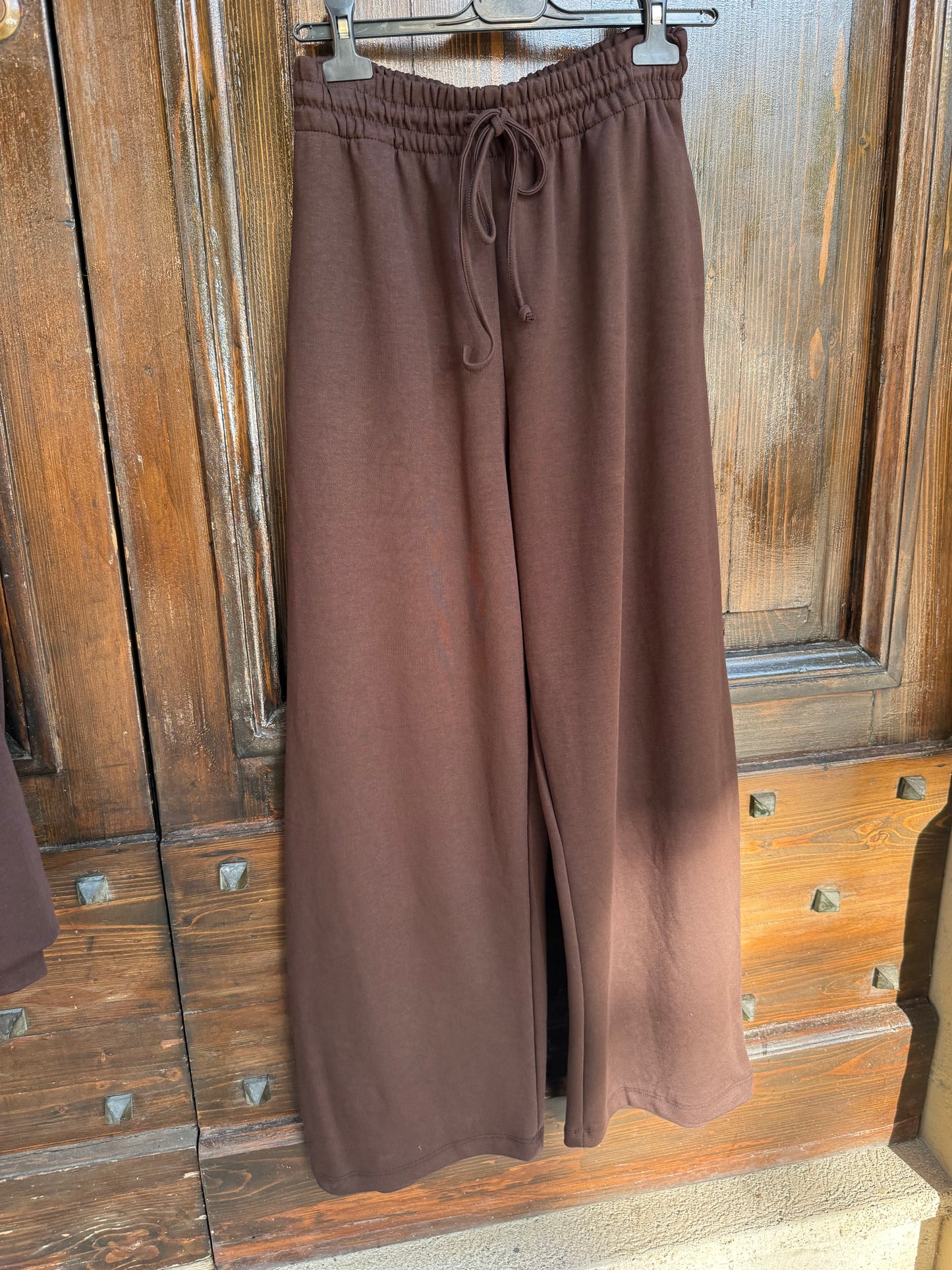Pantalone tuta largo