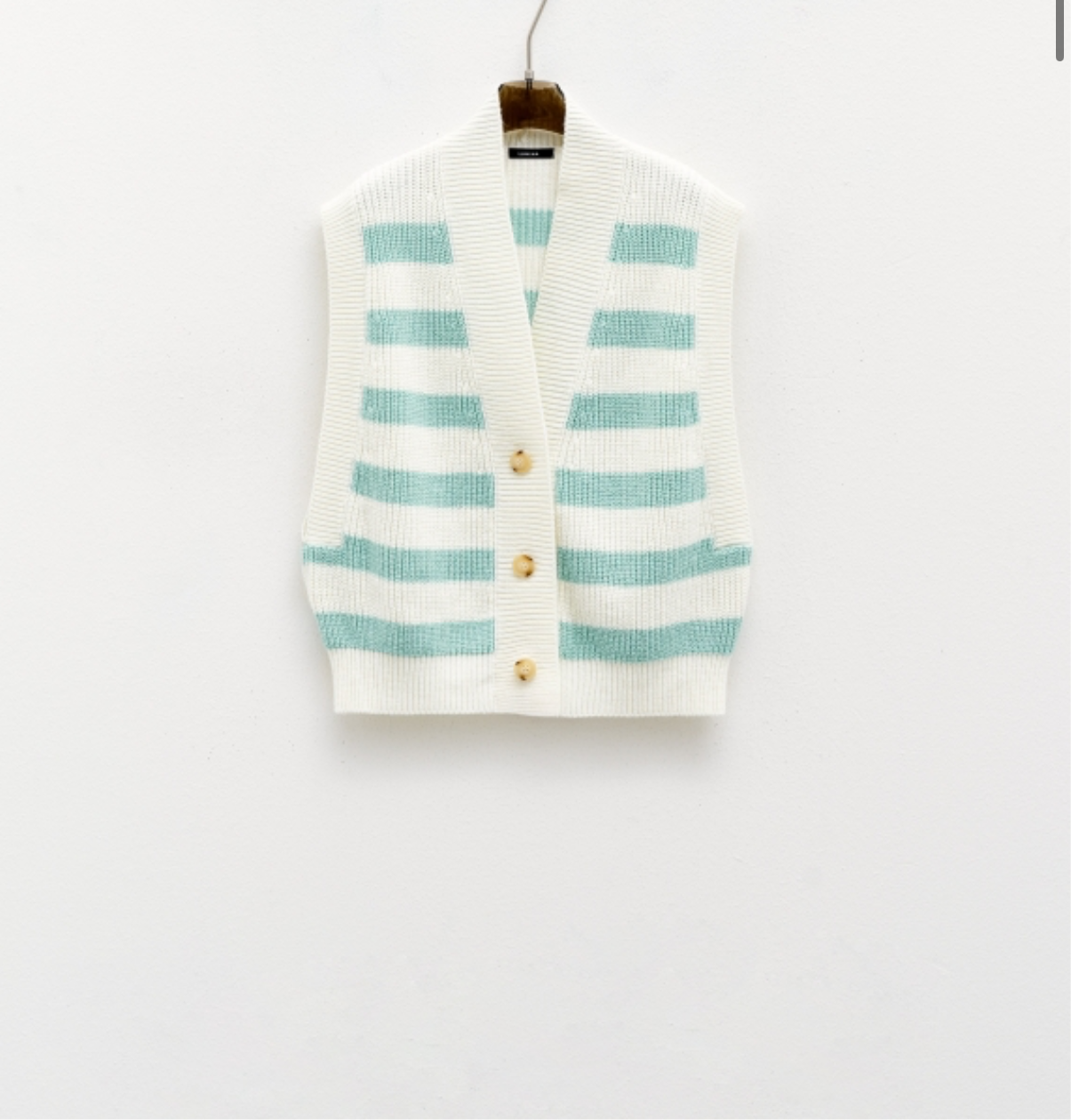 Gilet a righe