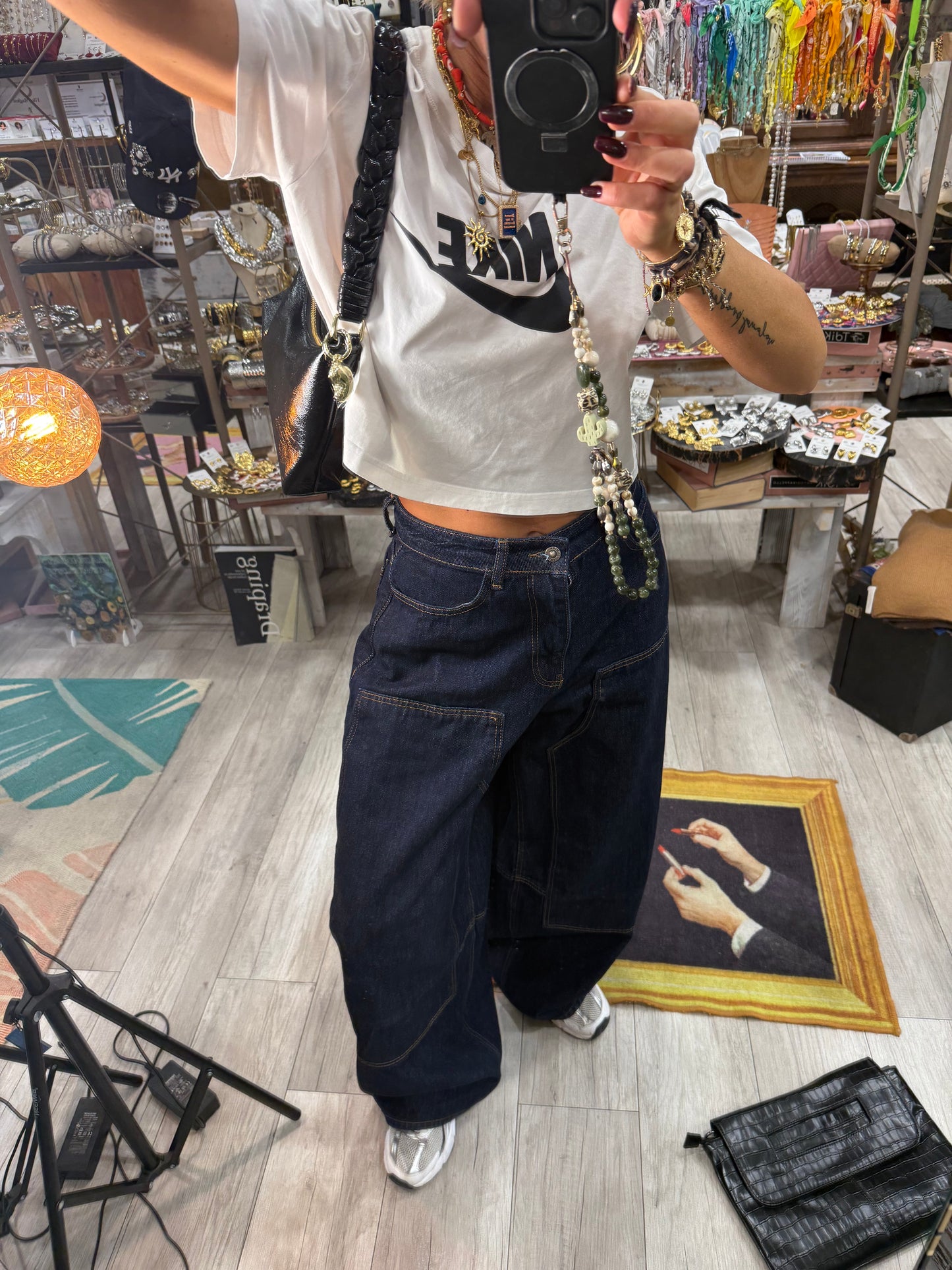 Jeans Ovetto over size