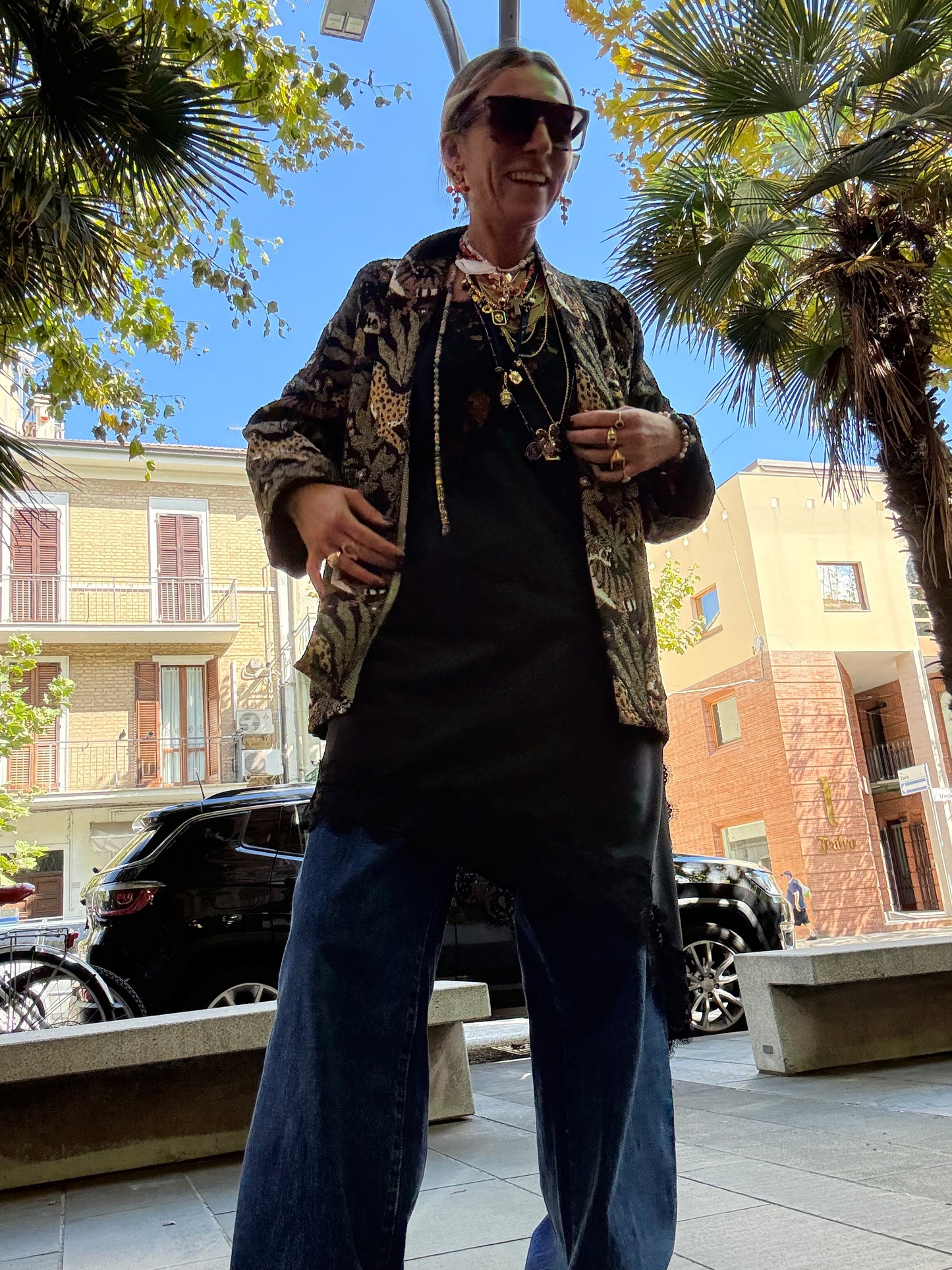 Giacca Kimono
