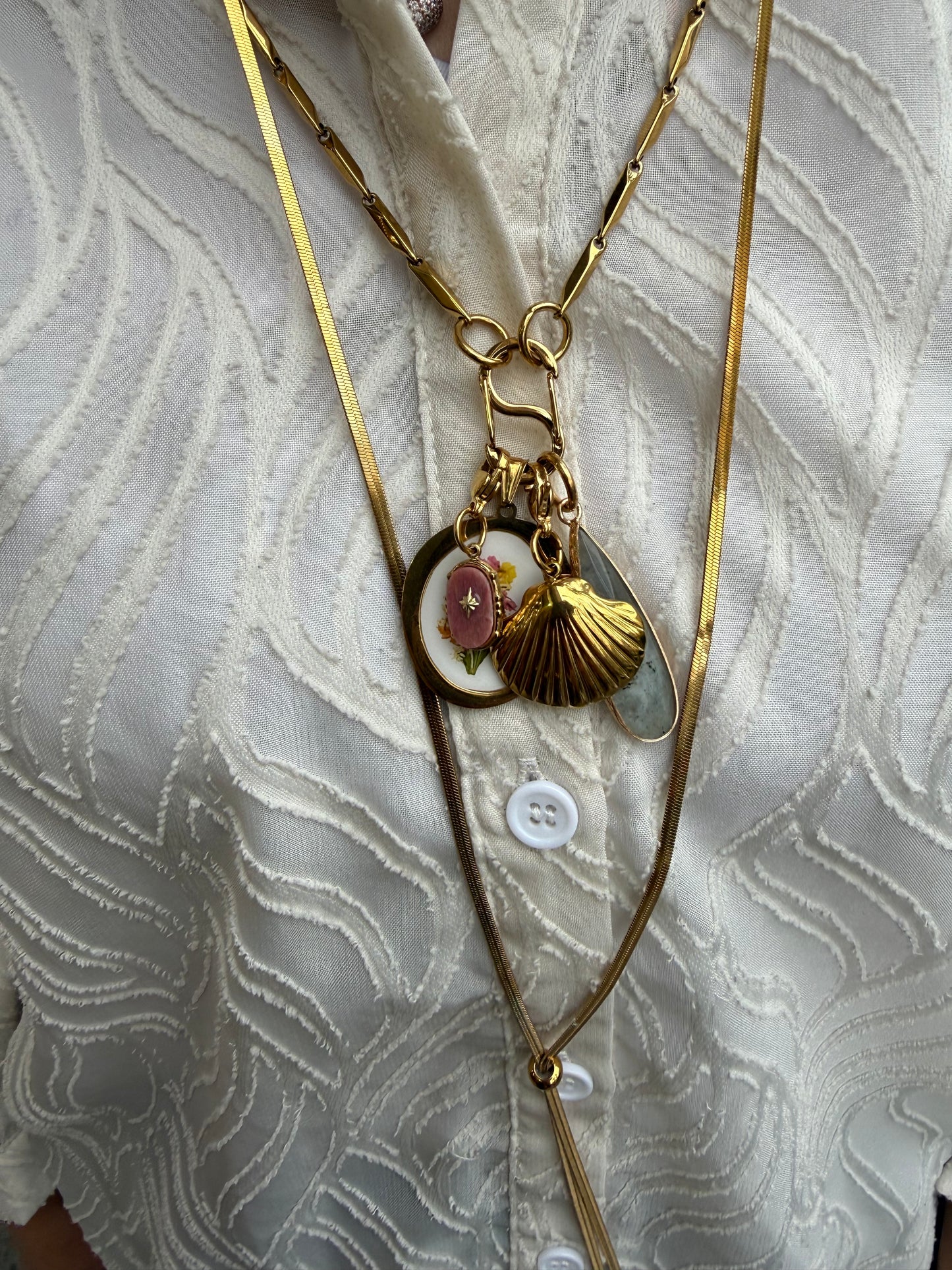 Chocker scorrevole snake