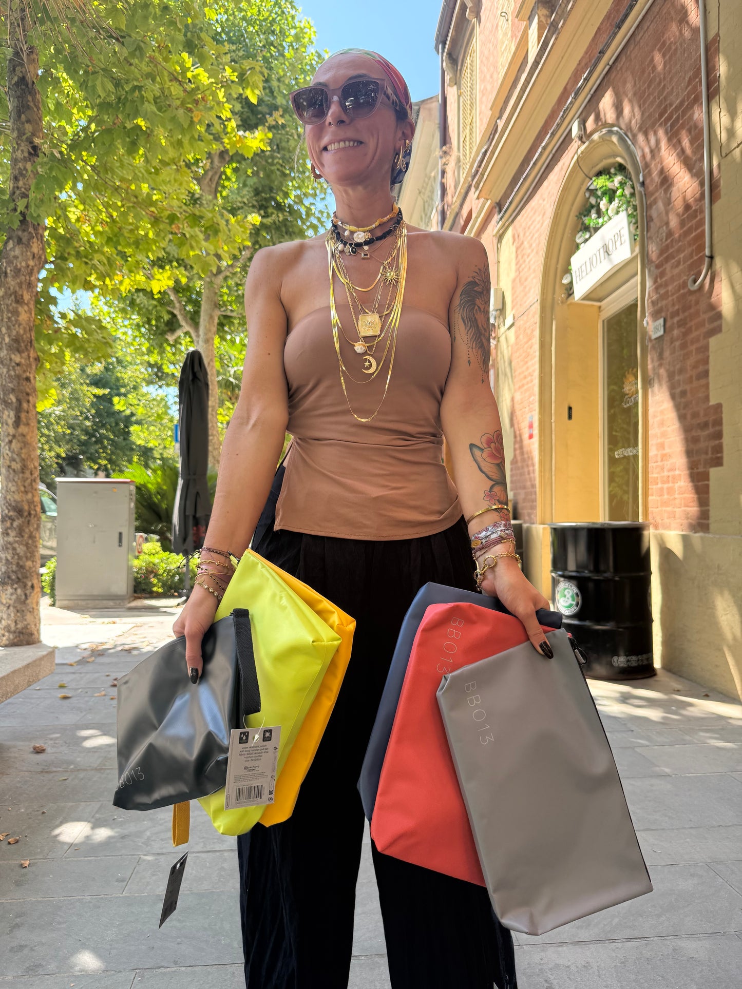 Pochette impermeabile