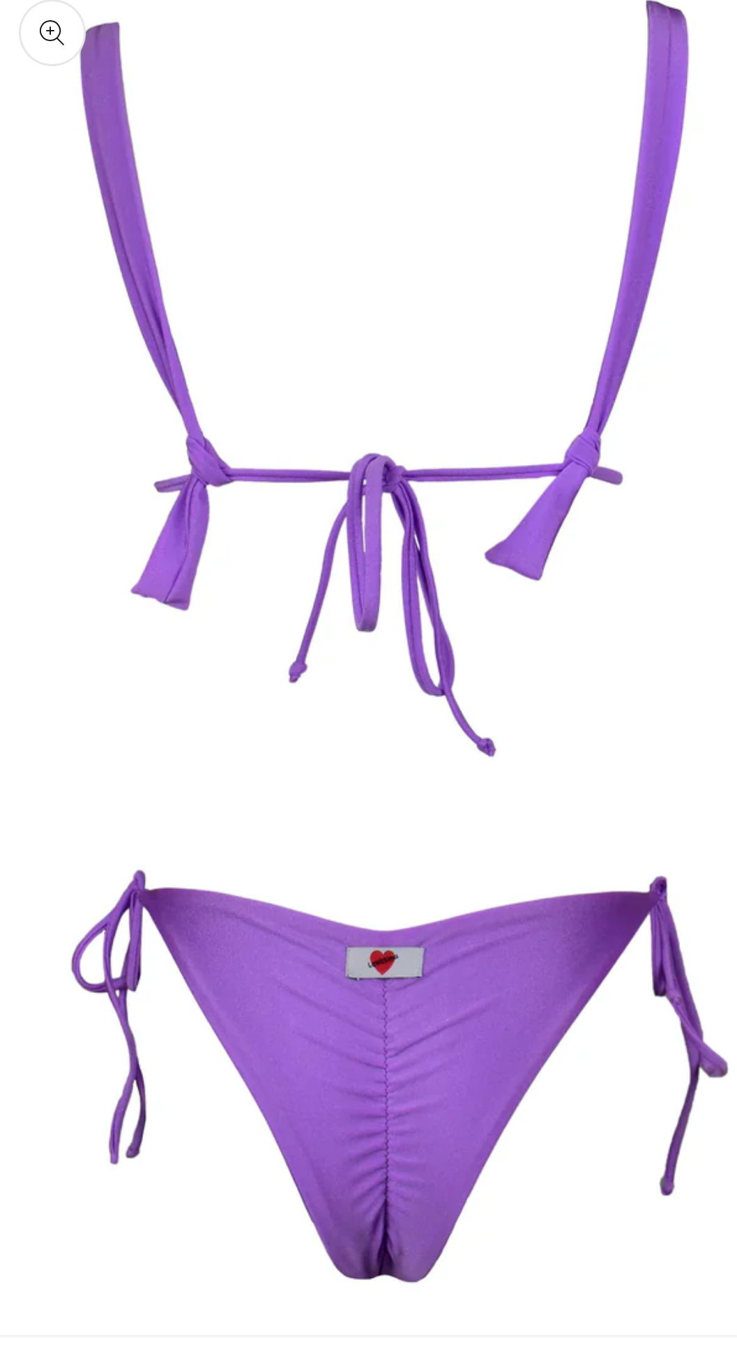 Triangolo Angelina Satin