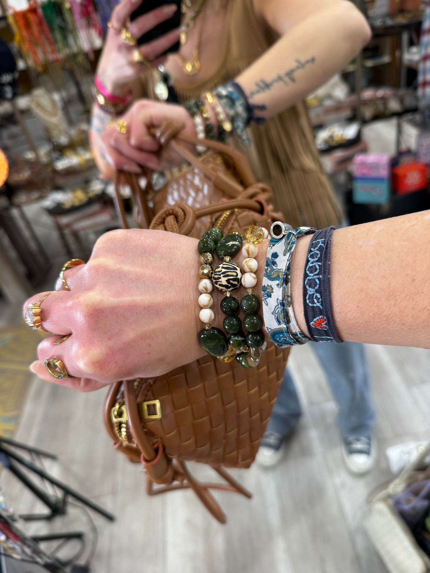 Bracciale Triple/Collana