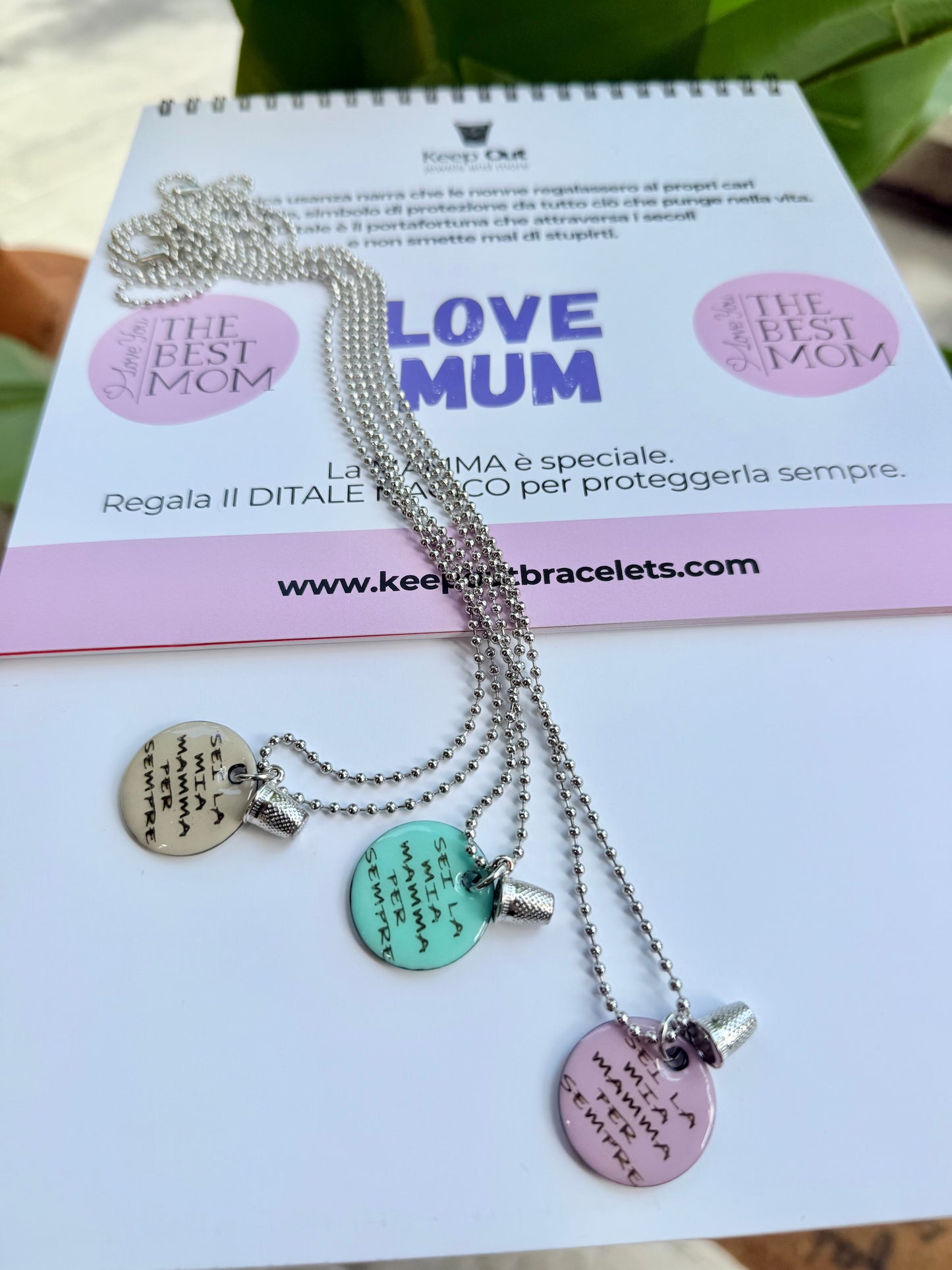 Collana Mamma
