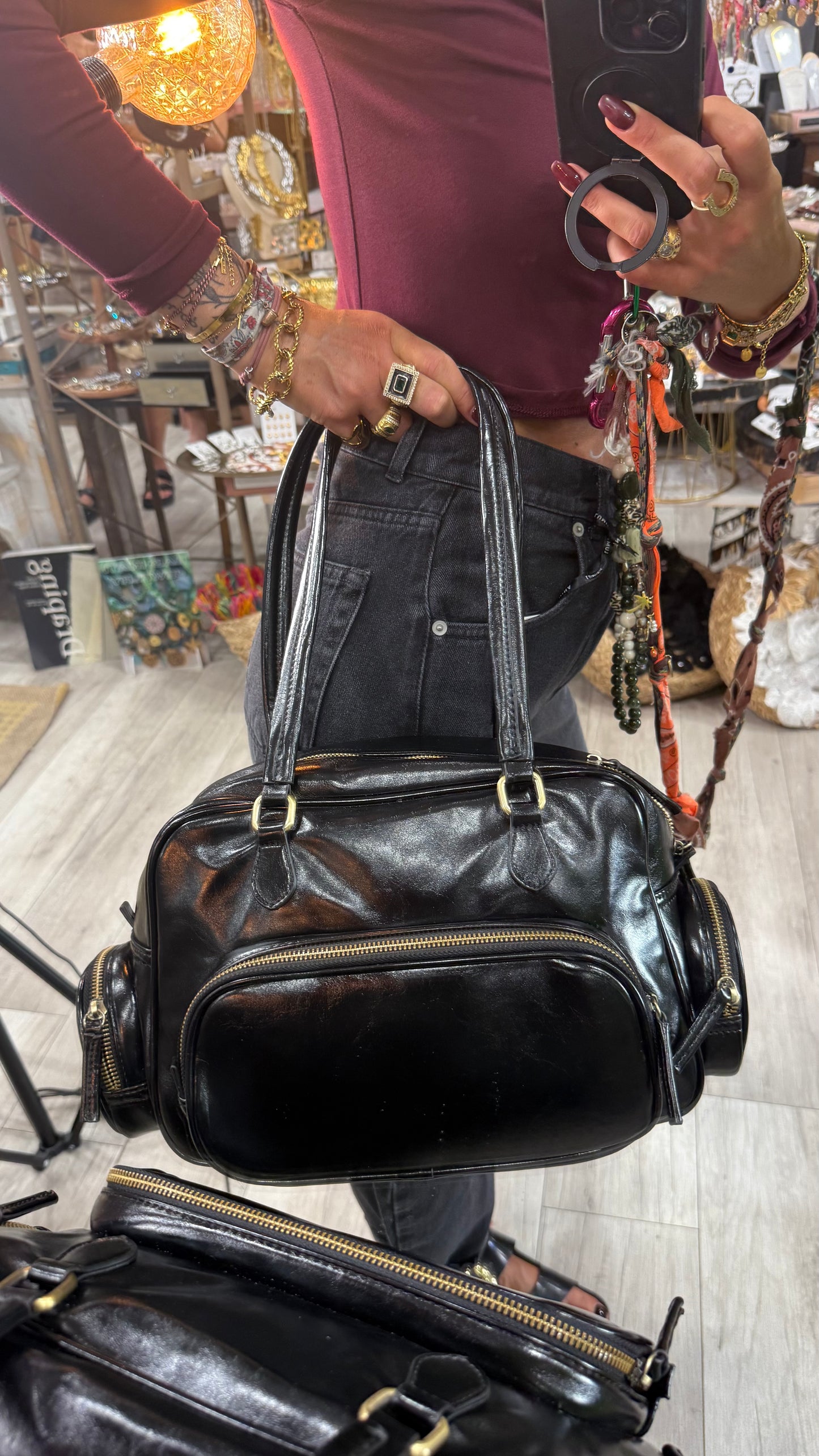 Bauletto Vintage