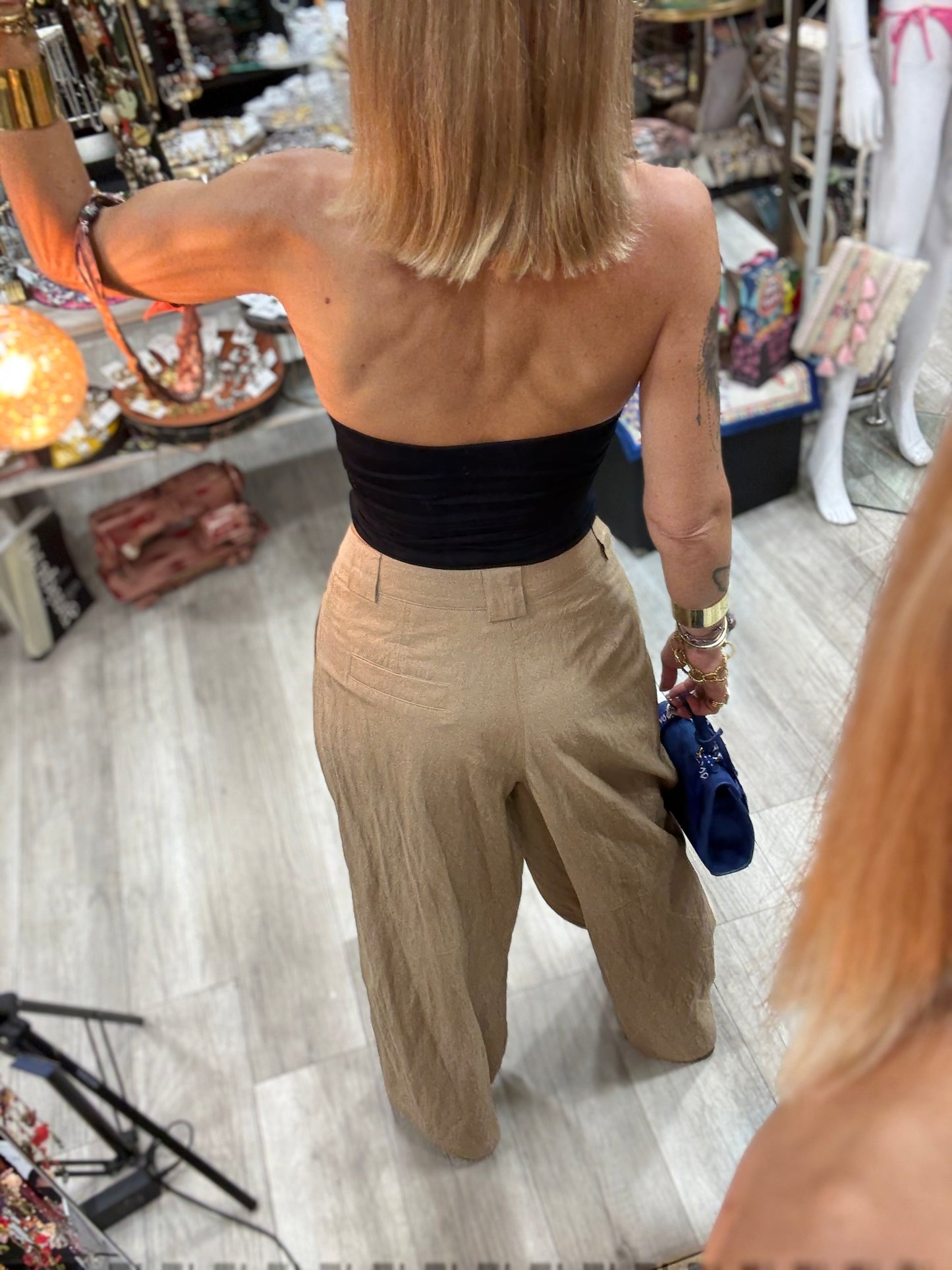 Top a fascia con inserto