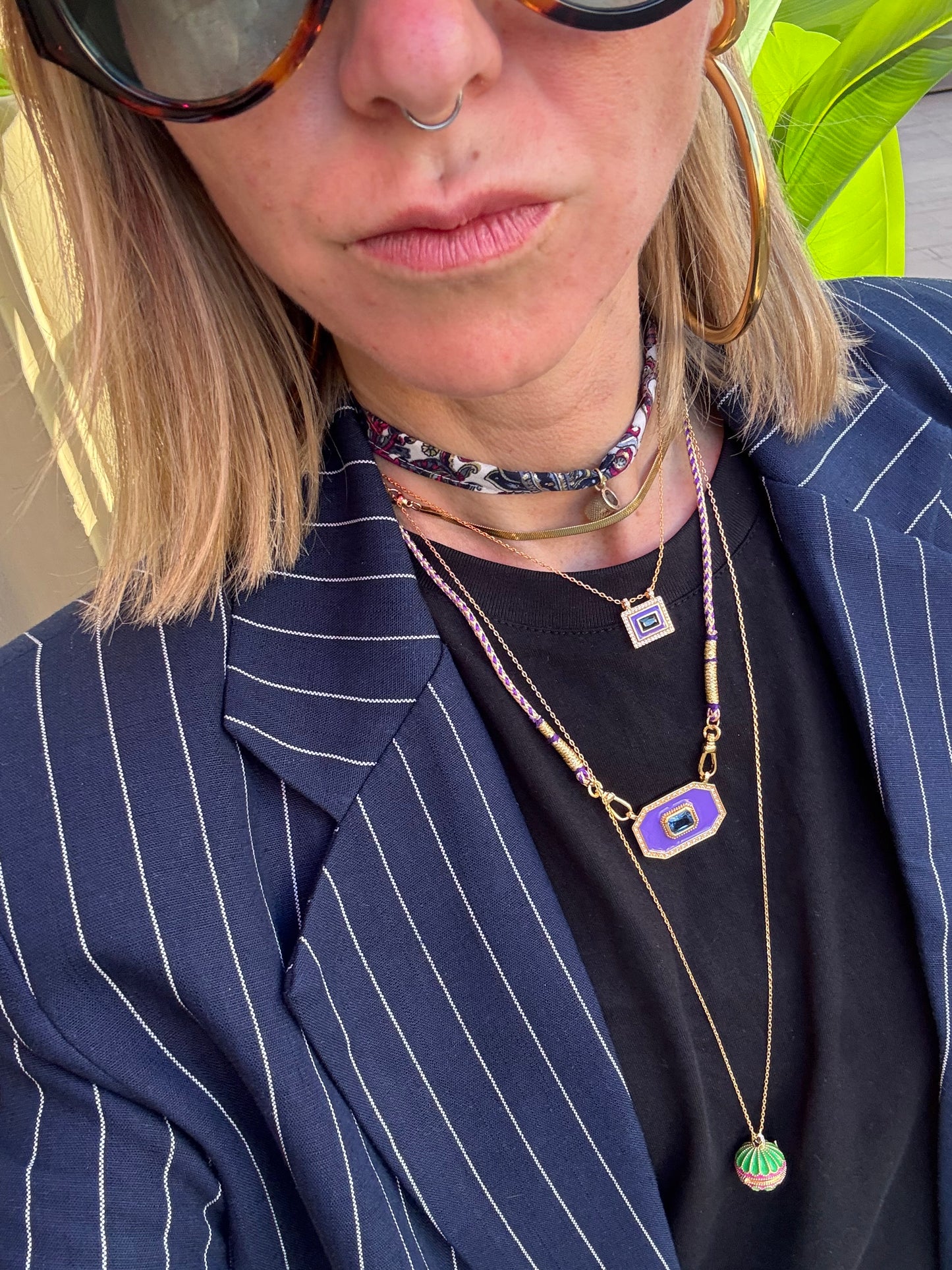 Collier-Purple Yucatàn