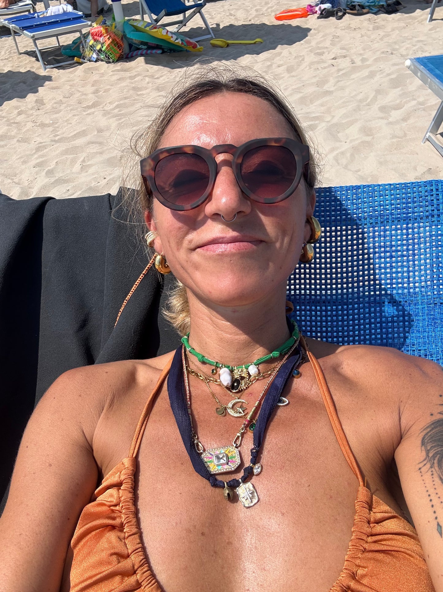 Collana Moon e Star