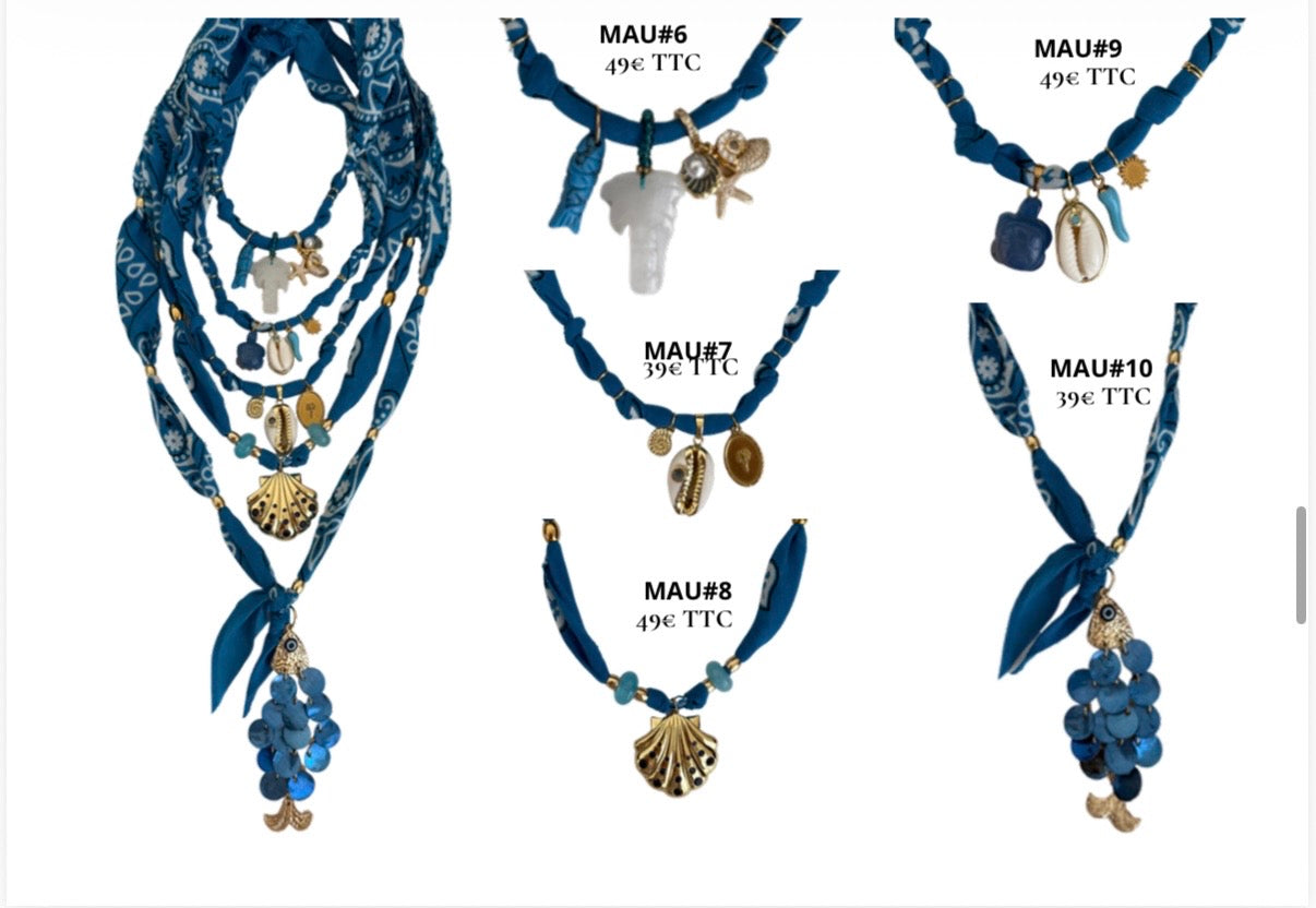 Collection Mauritius Blue