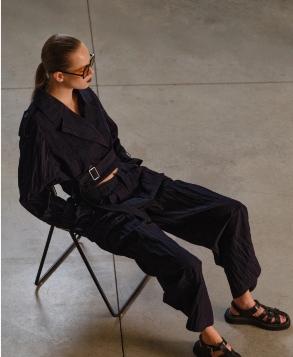 Pantalone Stropicciato