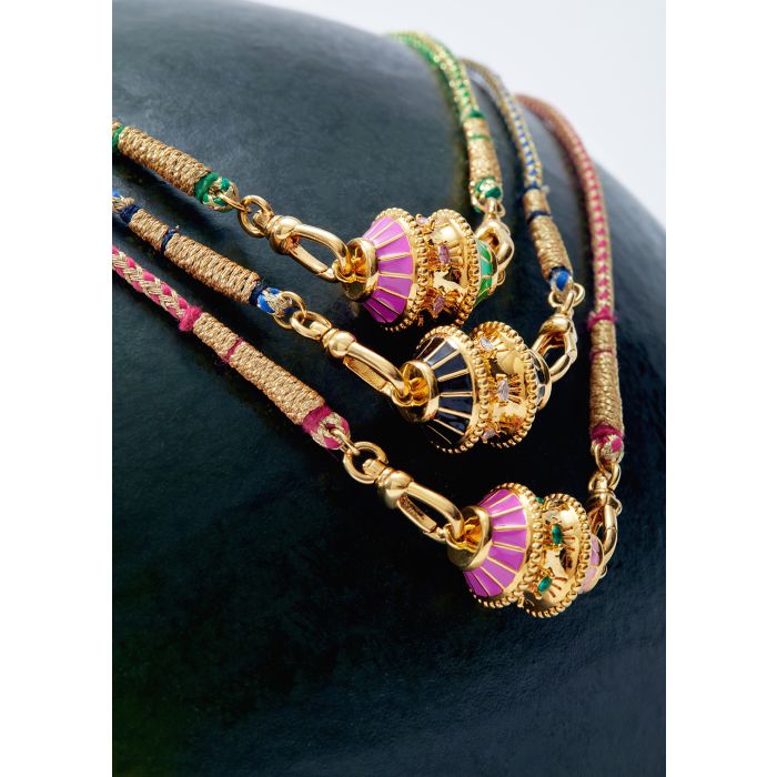 Collier-Big Talisman Black