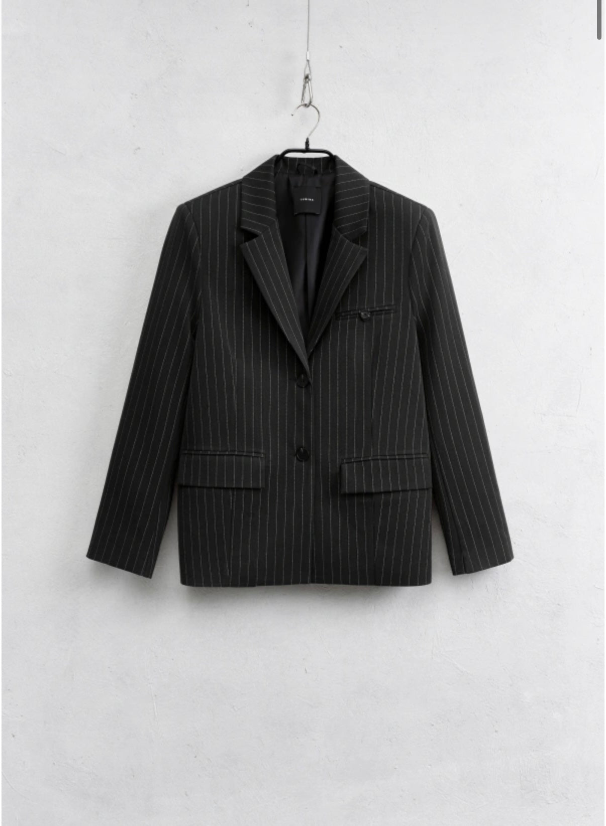 Blazer gessato