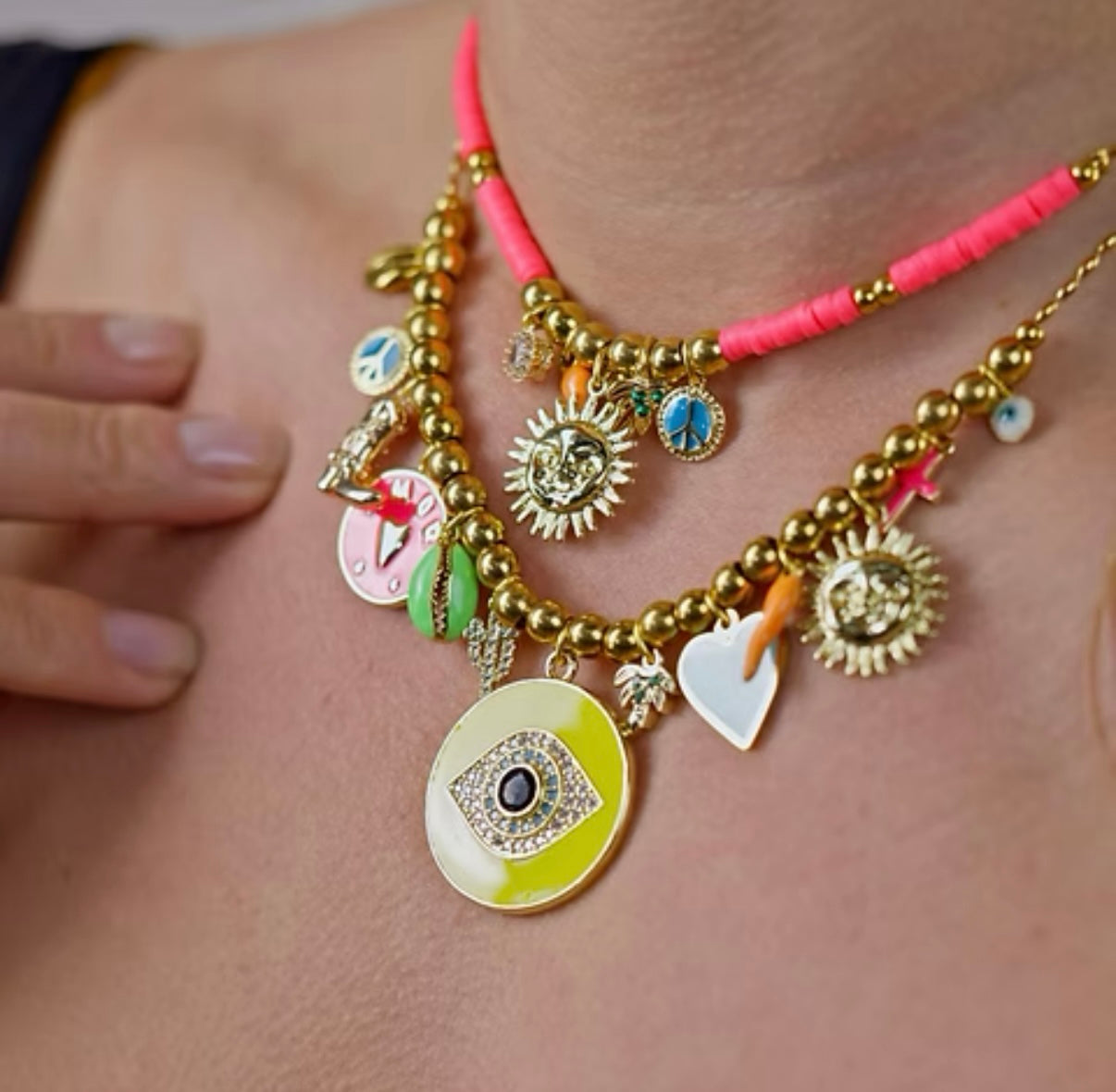 Collier Sun