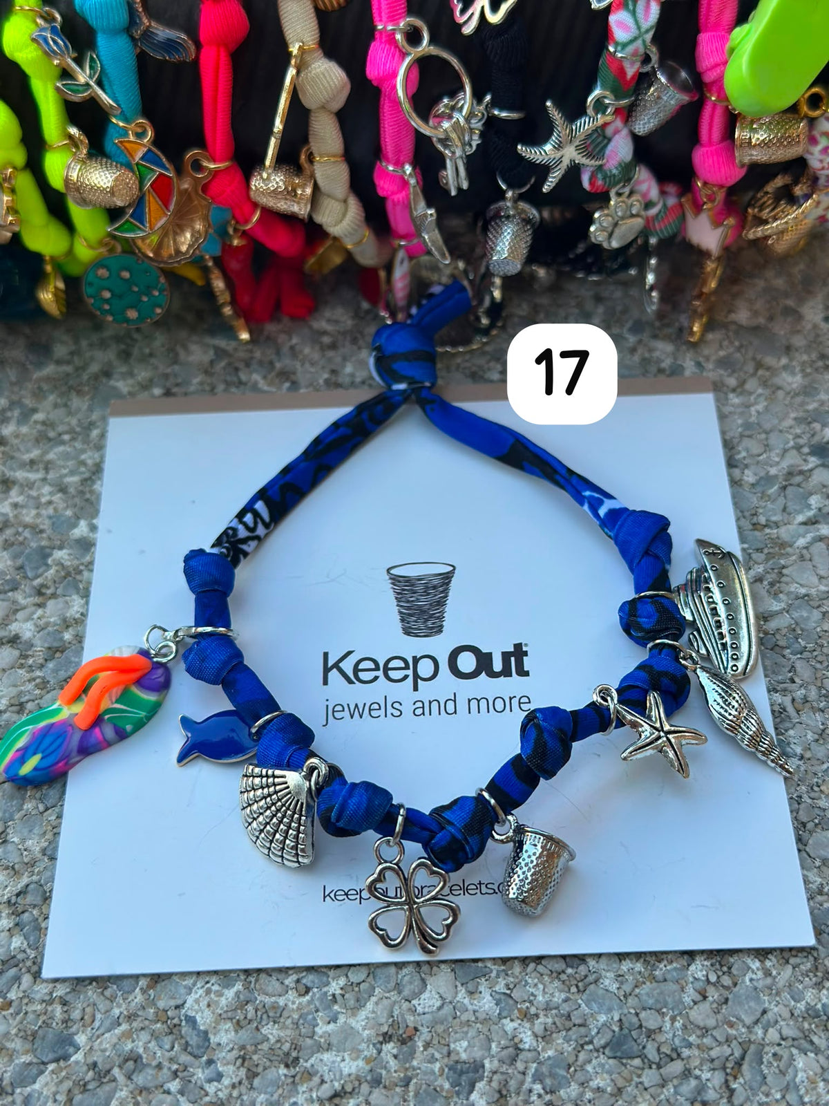 Cavigliere/Bracciali licra Ditale Keepout