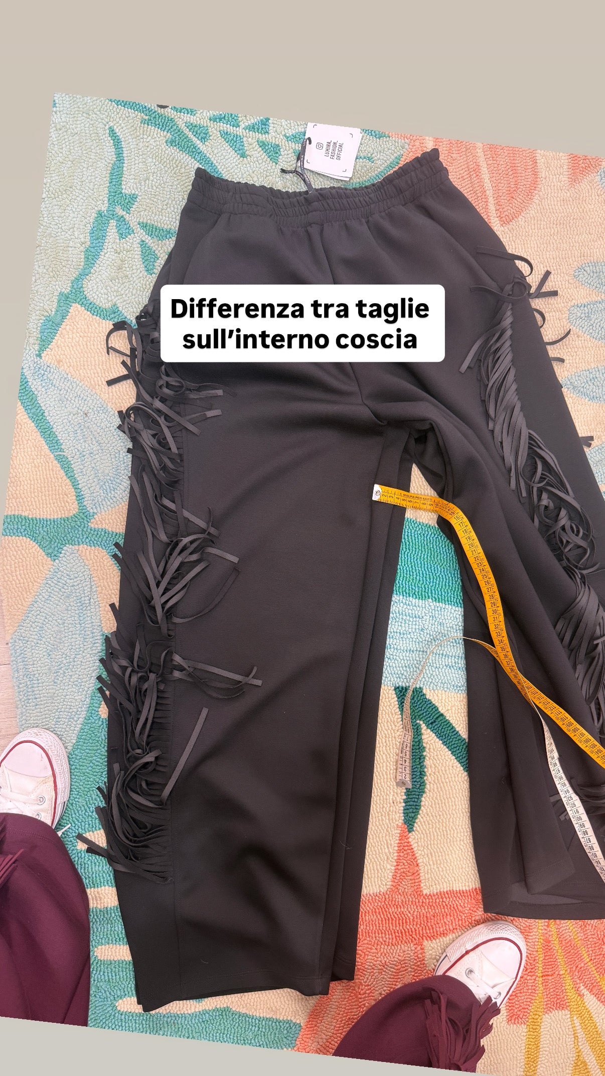 Panta Tuta Frange