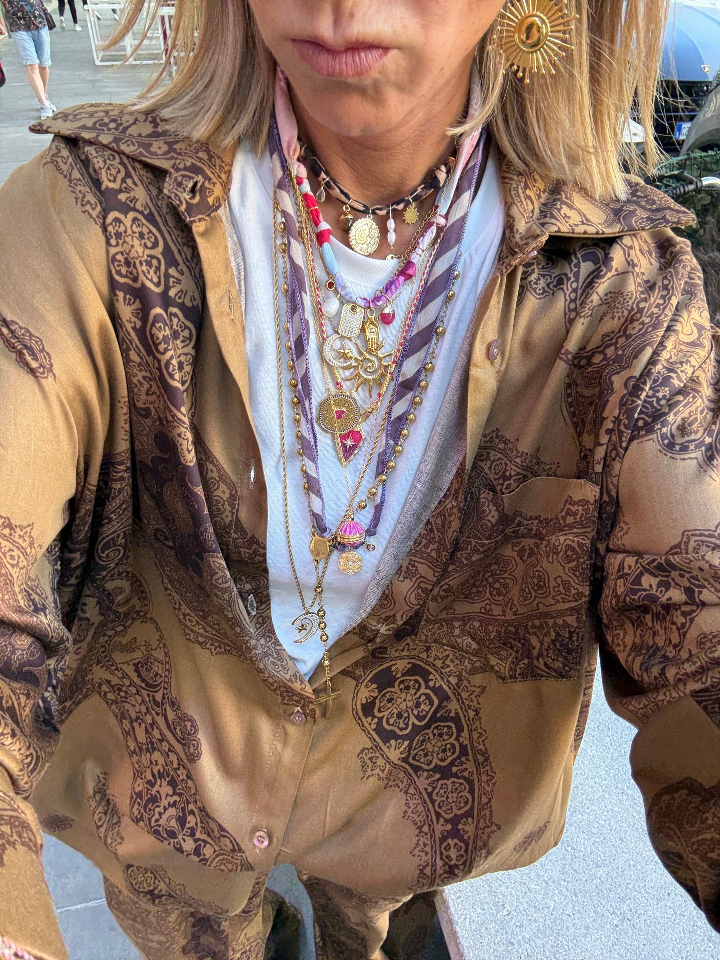 Camicia Bandana