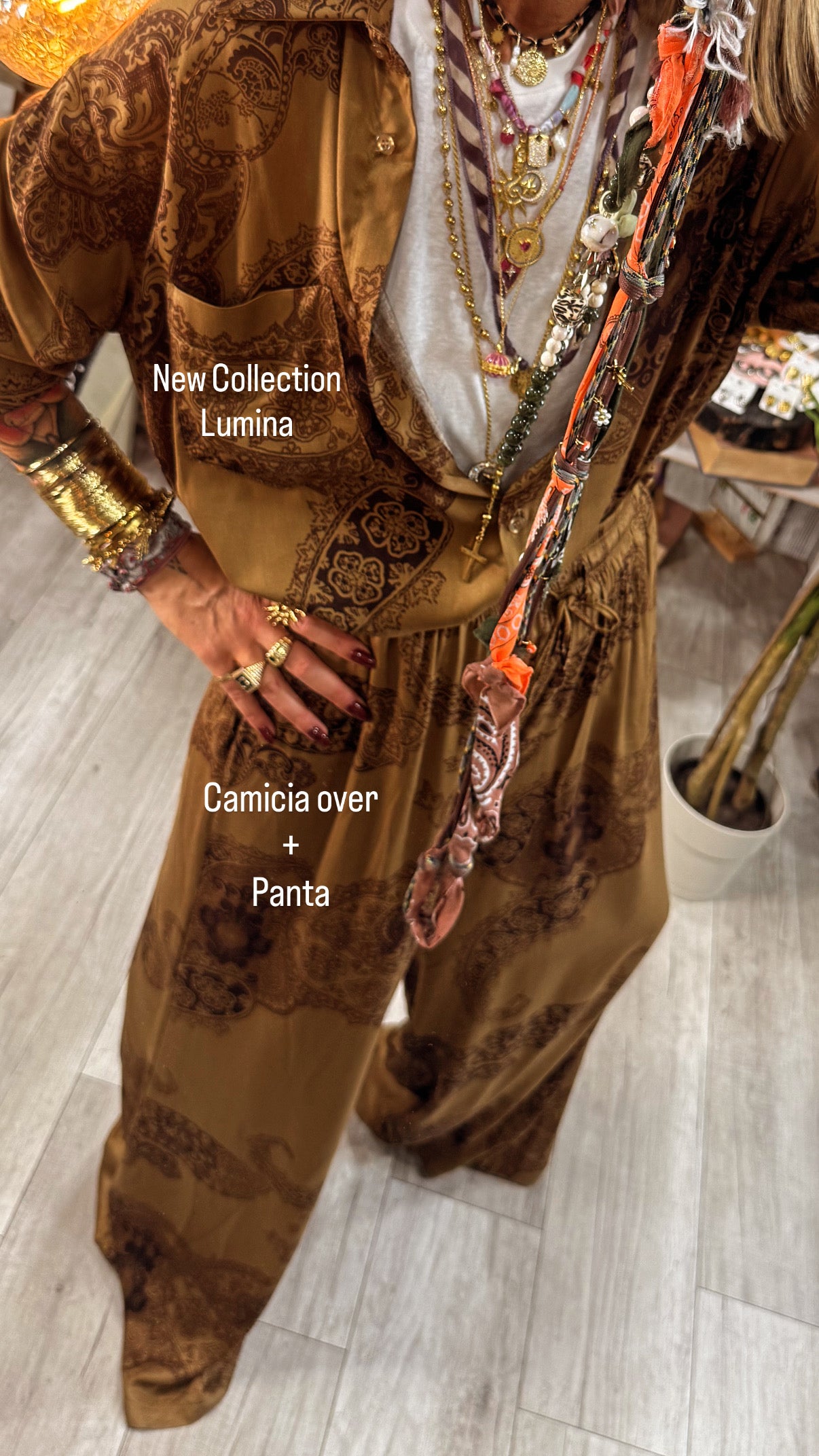 Camicia Bandana