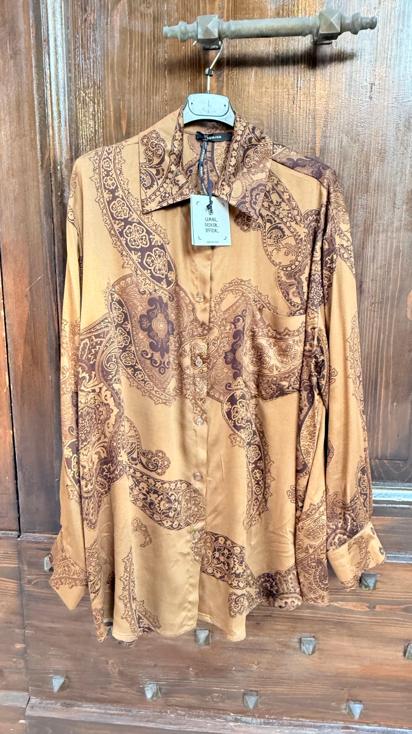 Camicia Bandana