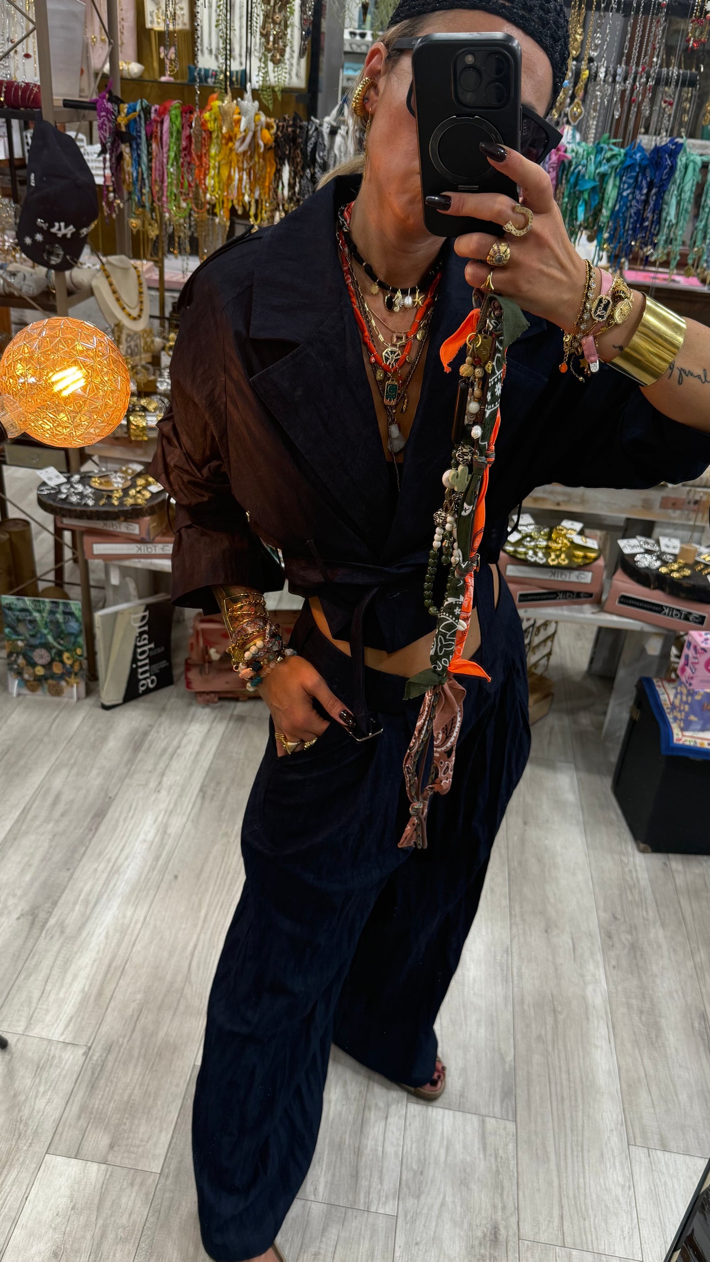 Pantalone Stropicciato