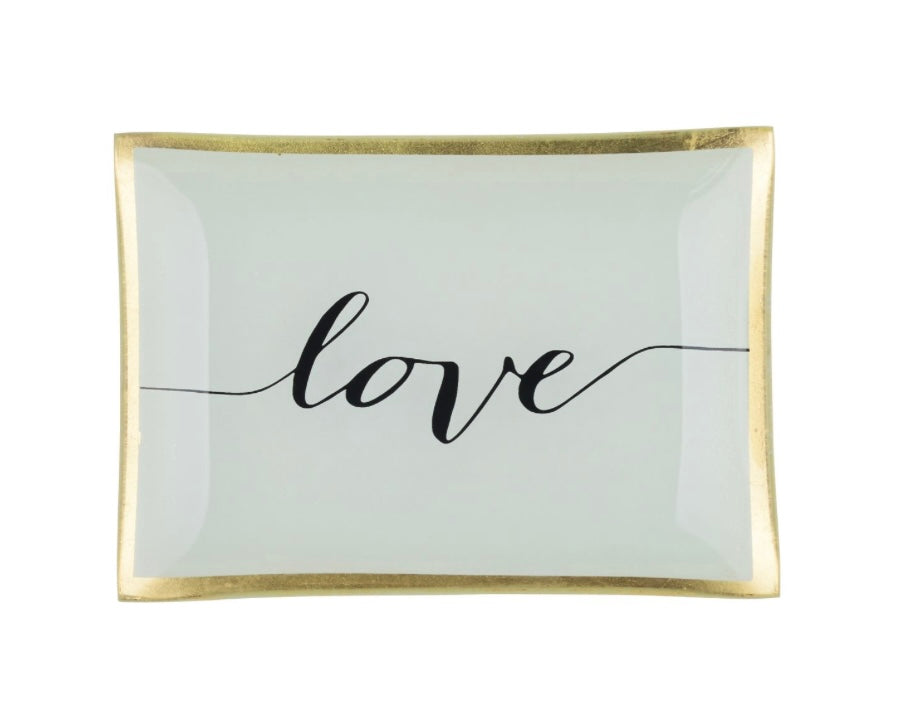 SPLATE M, LOVE, WHITE