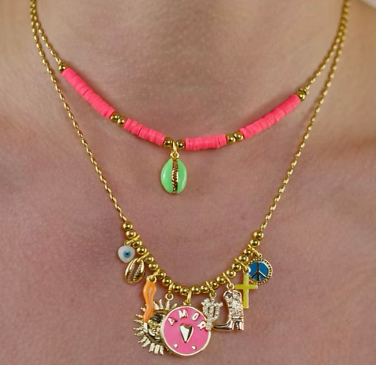 Collier Kiss-Cauri