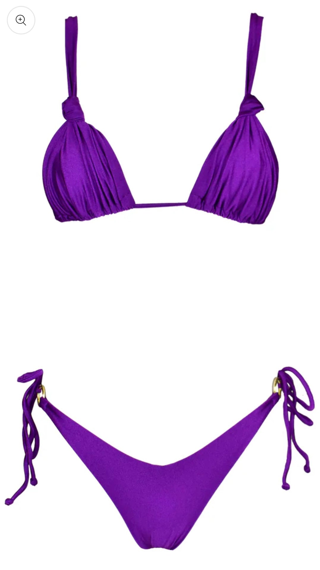 Triangolo Angelina Satin