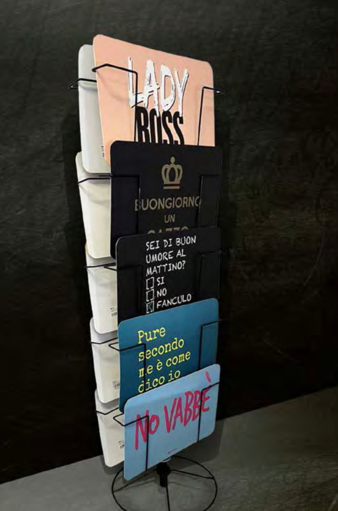 Tovaglietta Sei di Buon Umore al mattino?