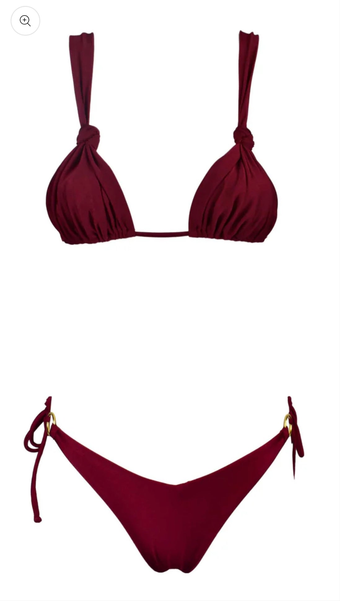 Triangolo Angelina Satin